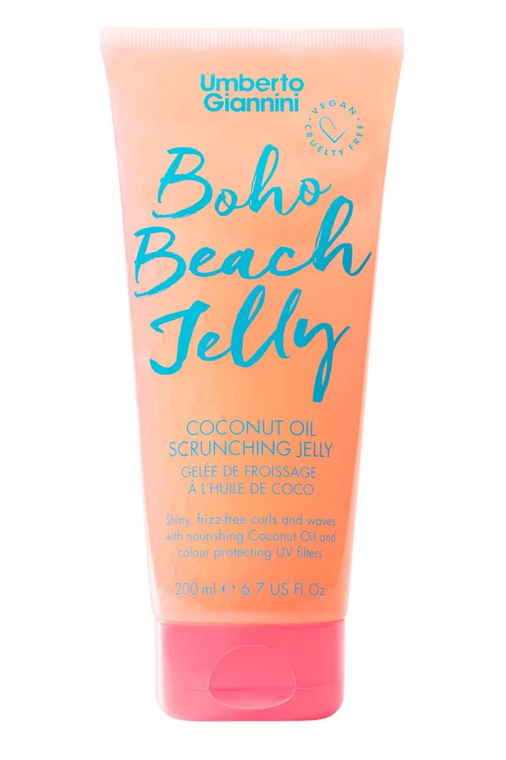 Umberto Giannini Boho Beach Scrunching Jelly 200 ml från Umberto Giannini – köp hos Apotek Hjärtat