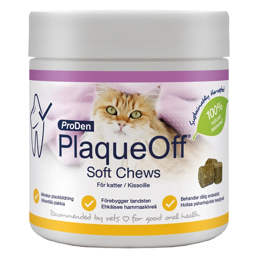 ProDen Plaqueoff® Softchews Katt från ProDen PlaqueOff – köp hos Apotek Hjärtat