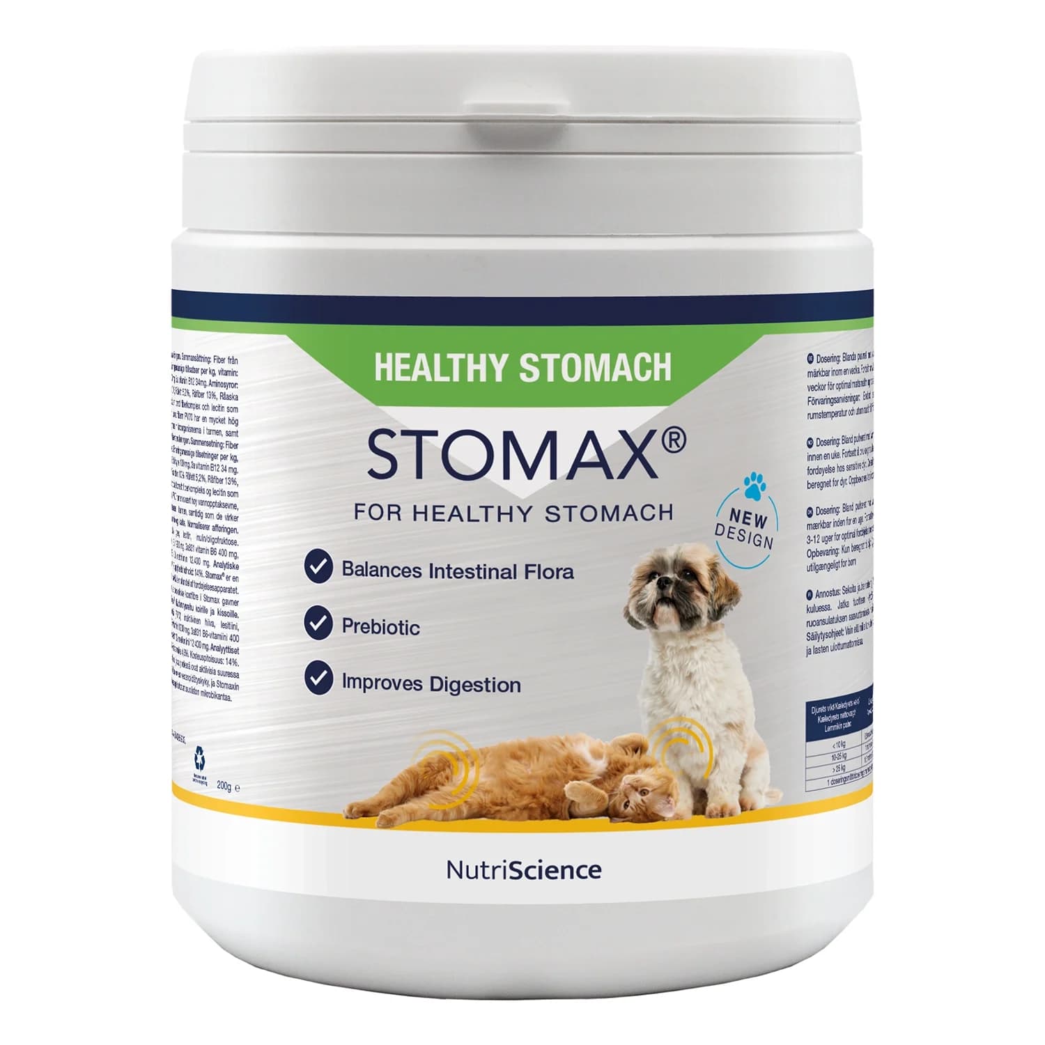 NutriScience Stomax® 200 g från Nutriscience – köp hos Apotek Hjärtat