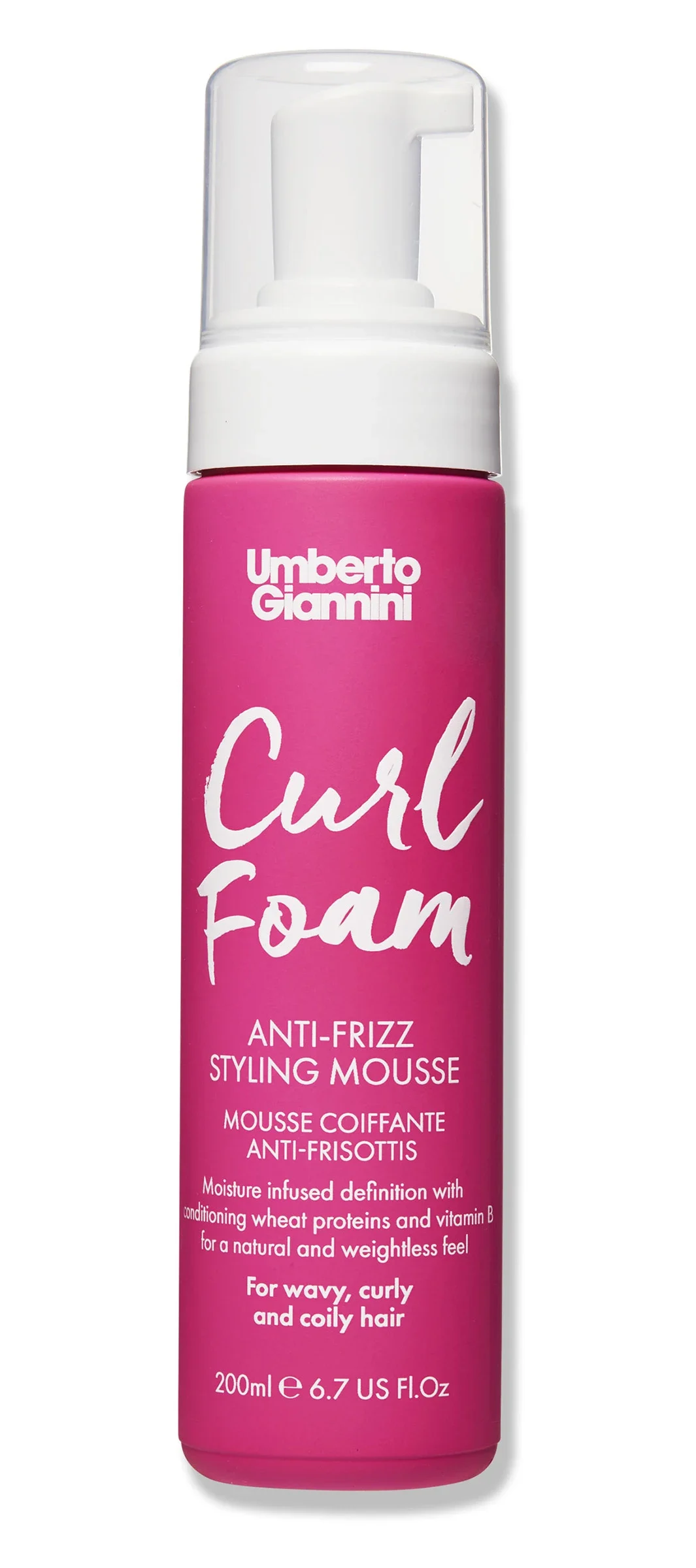 Umberto Giannini Curl Foam Styling Mousse 200 ml från Umberto Giannini – köp hos Apotek Hjärtat