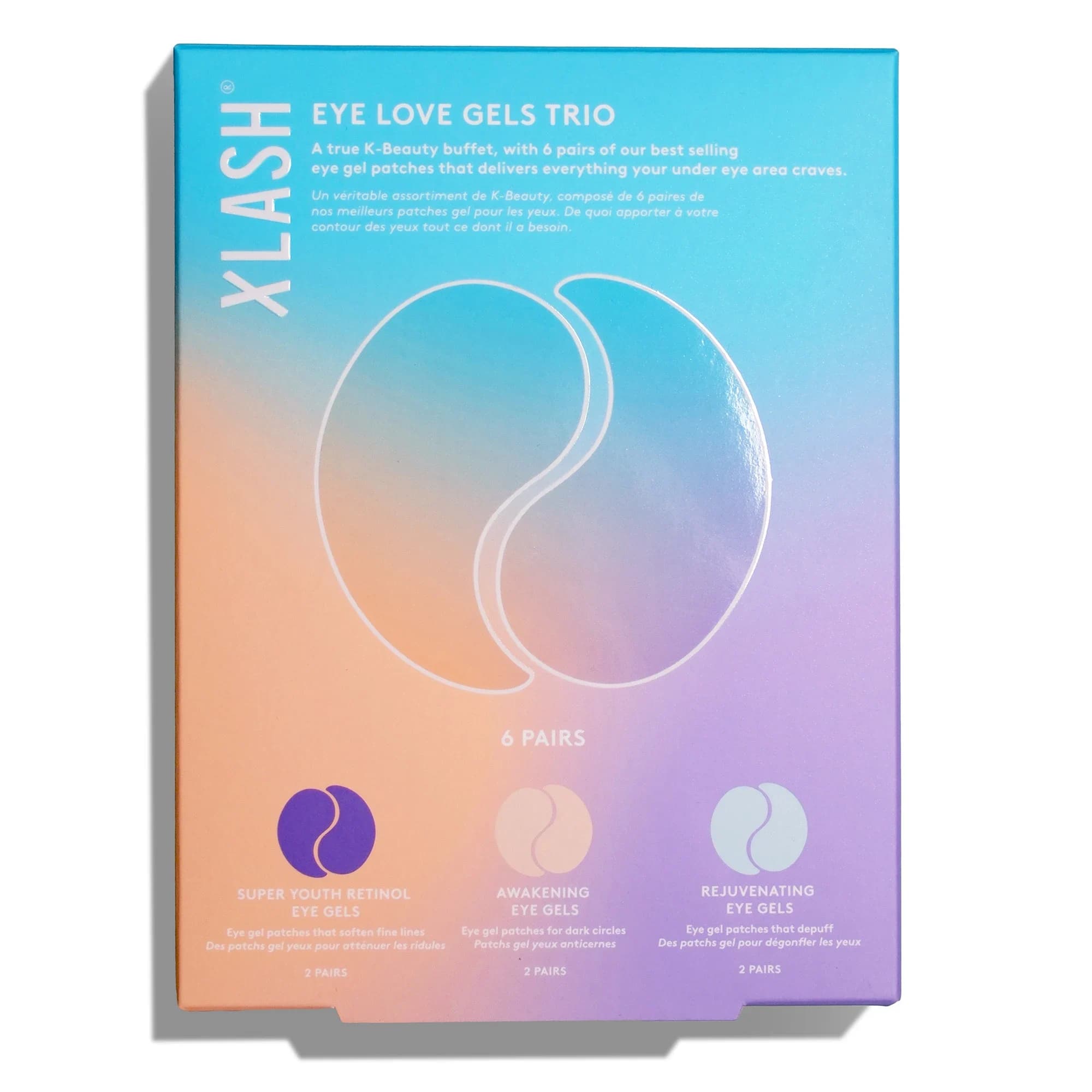 Xlash Eye Love Gels Trio 6 par från Xlash – köp hos Apotek Hjärtat