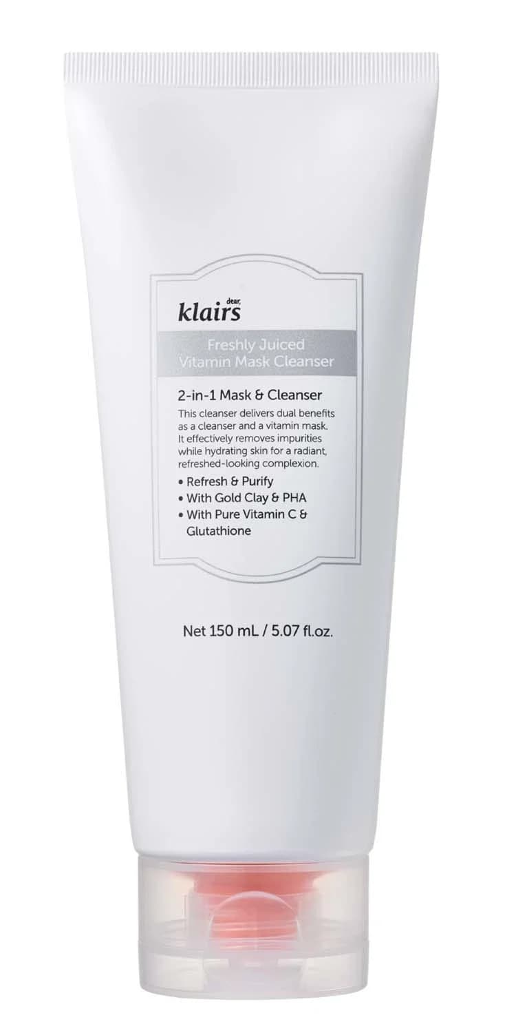 KLAIRS Freshly Jucied Vitamin Mask Cleanser 150 ml från Klairs – köp hos Apotek Hjärtat