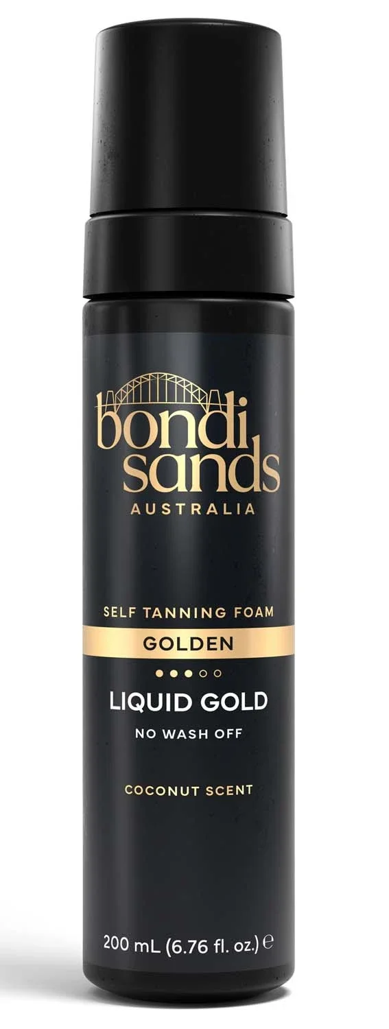 Bondi Sands Liquid Gold Self Tanning Foam 200 ml från Bondi Sands – köp hos Apotek Hjärtat