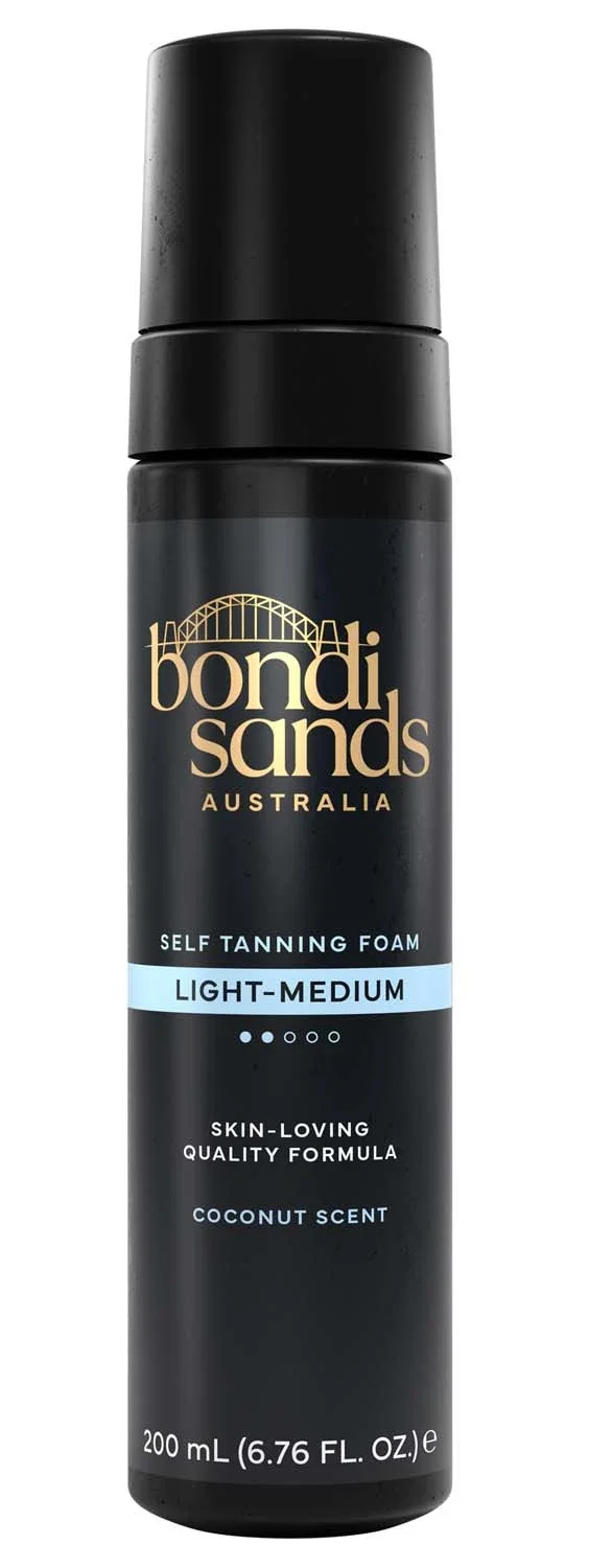 Bondi Sands Self Tanning Foam Light/Medium 200 ml från Bondi Sands – köp hos Apotek Hjärtat