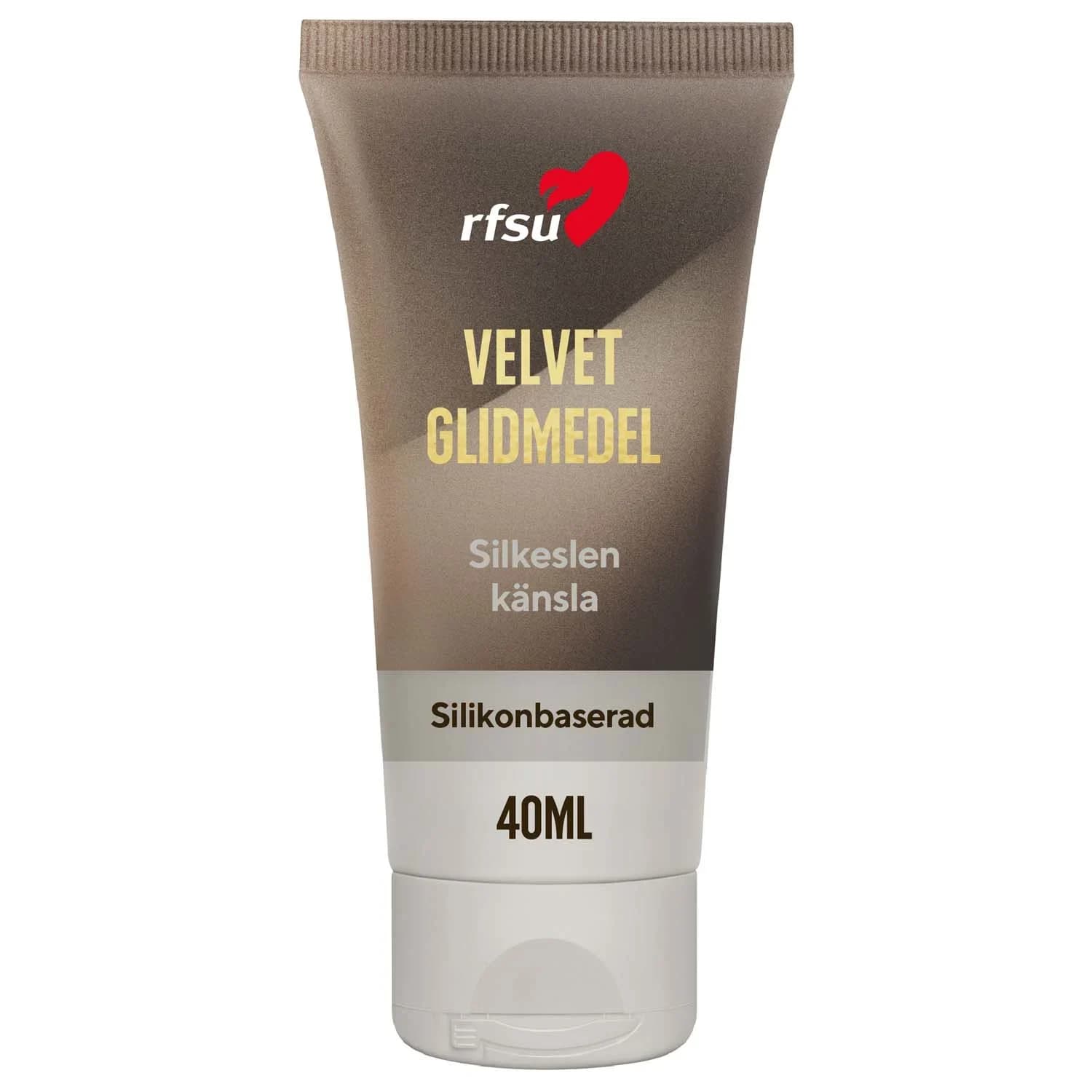 RFSU Velvet Lube Glidmedel 40 ml från RFSU – köp hos Apotek Hjärtat