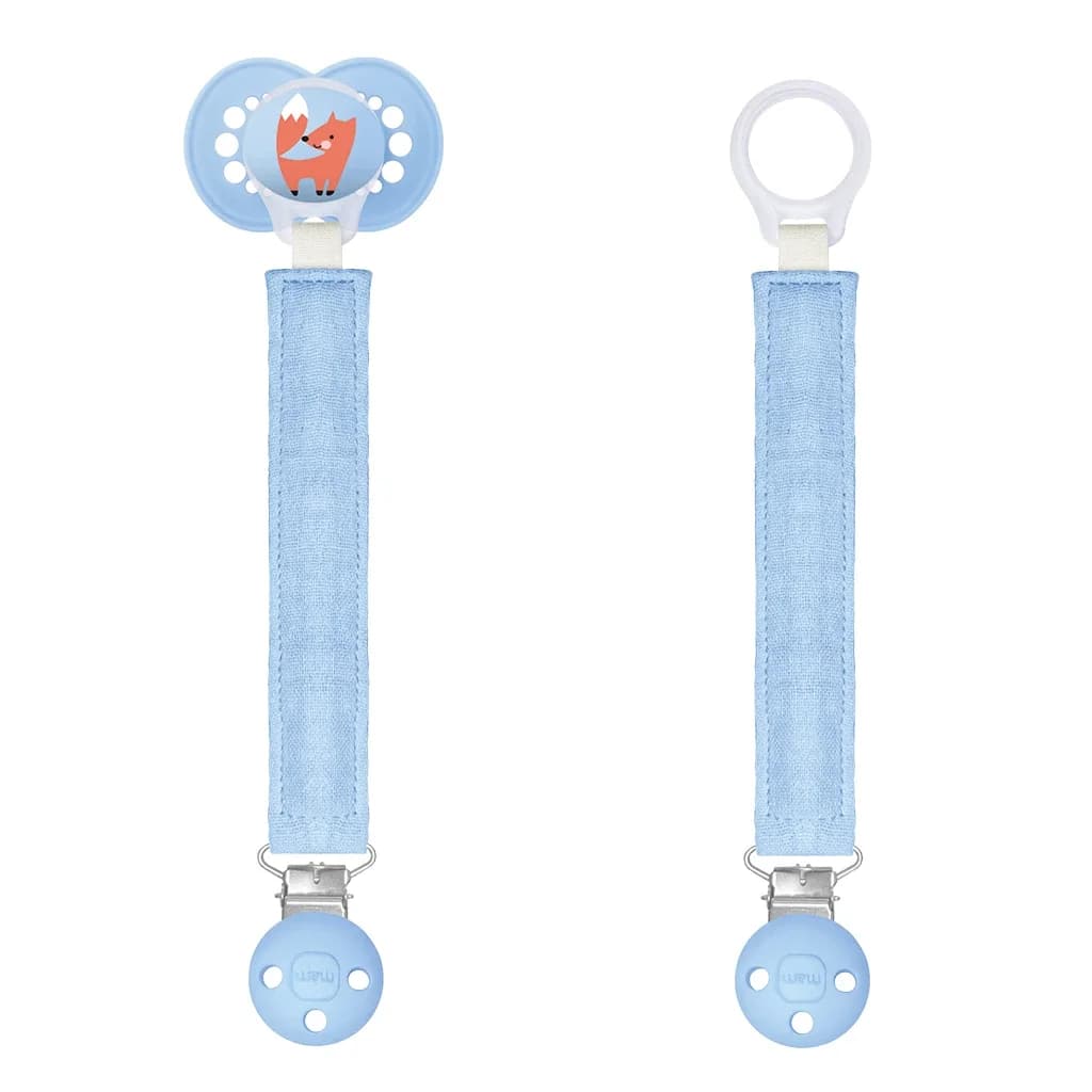 MAM Pacifier Clip Blue från MAM – köp hos Apotek Hjärtat