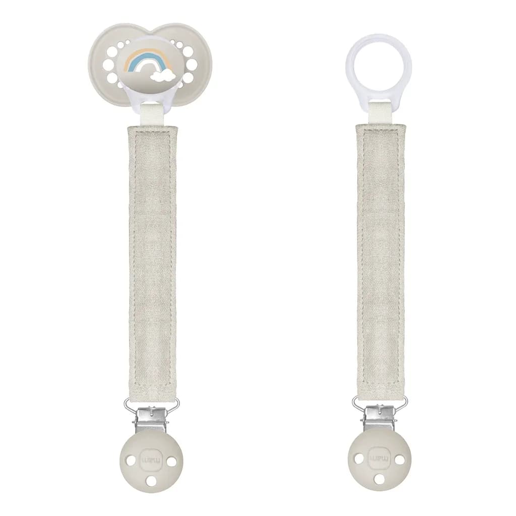 MAM Pacifier Clip Neutral från MAM – köp hos Apotek Hjärtat