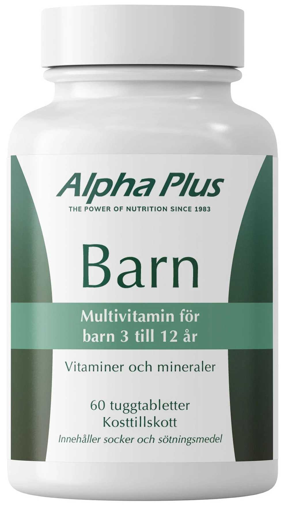 Alpha Plus Barn 60 tabletter från Alpha Plus – köp hos Apotek Hjärtat