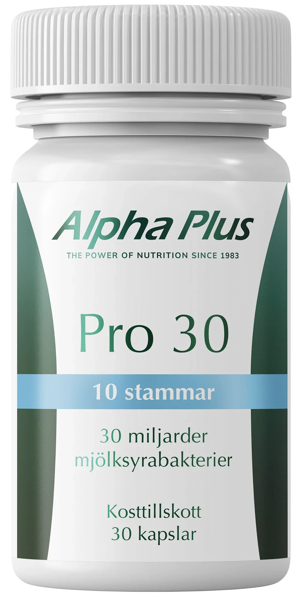 Alpha Plus Pro 30, 30 kapslar från Alpha Plus – köp hos Apotek Hjärtat