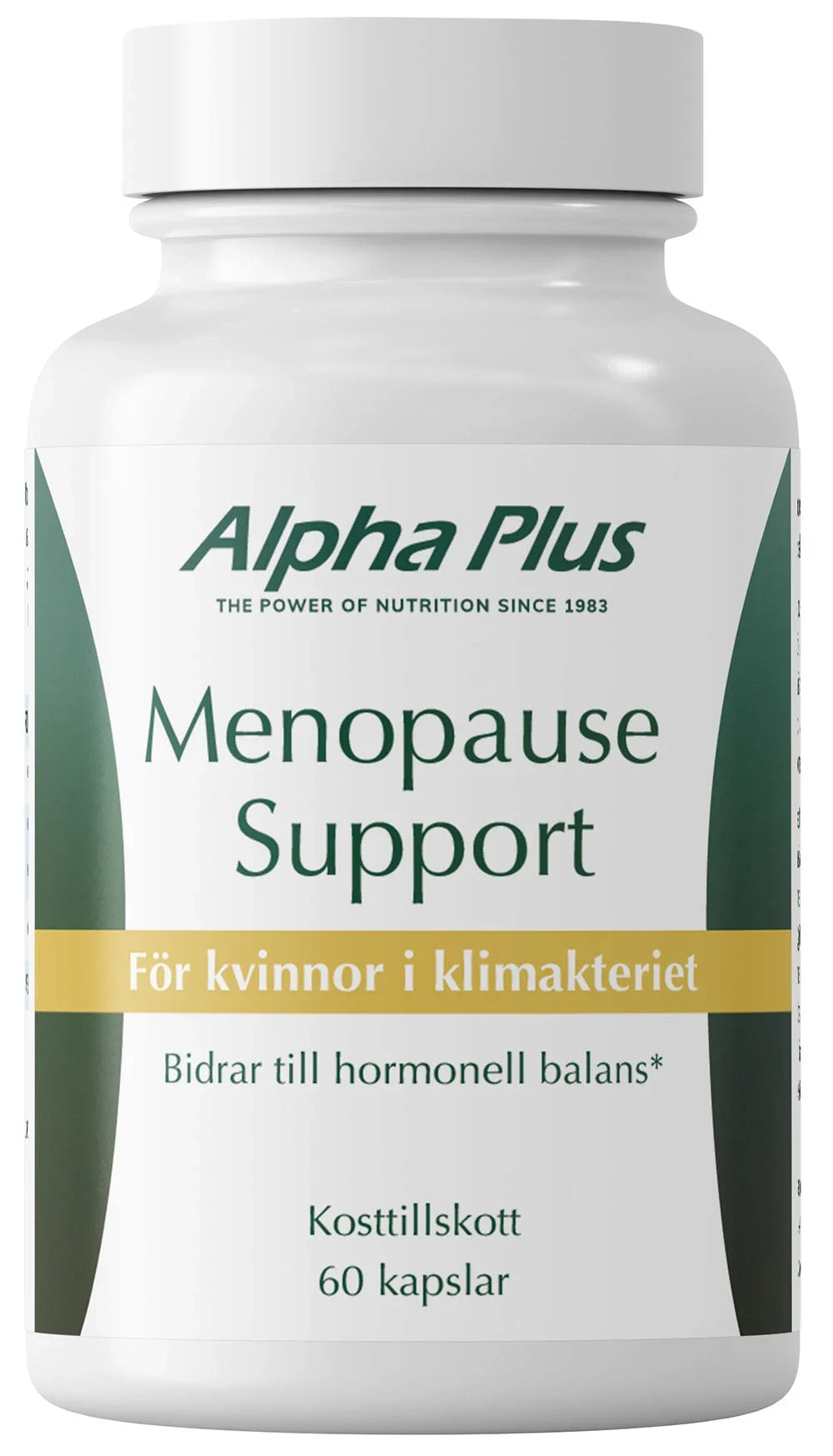 Alpha Plus Menopause Support 60 kapslar från Alpha Plus – köp hos Apotek Hjärtat