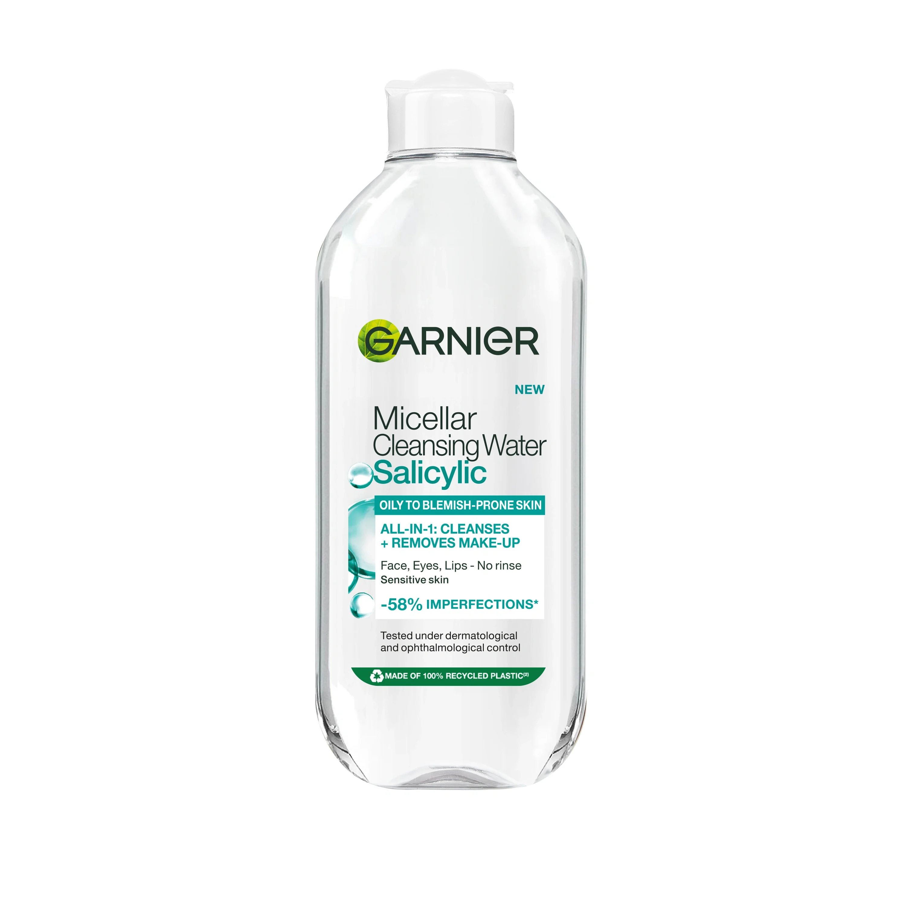 Garnier Micellar Cleansing Water Salicylic 400 ml från Garnier – köp hos Apotek Hjärtat