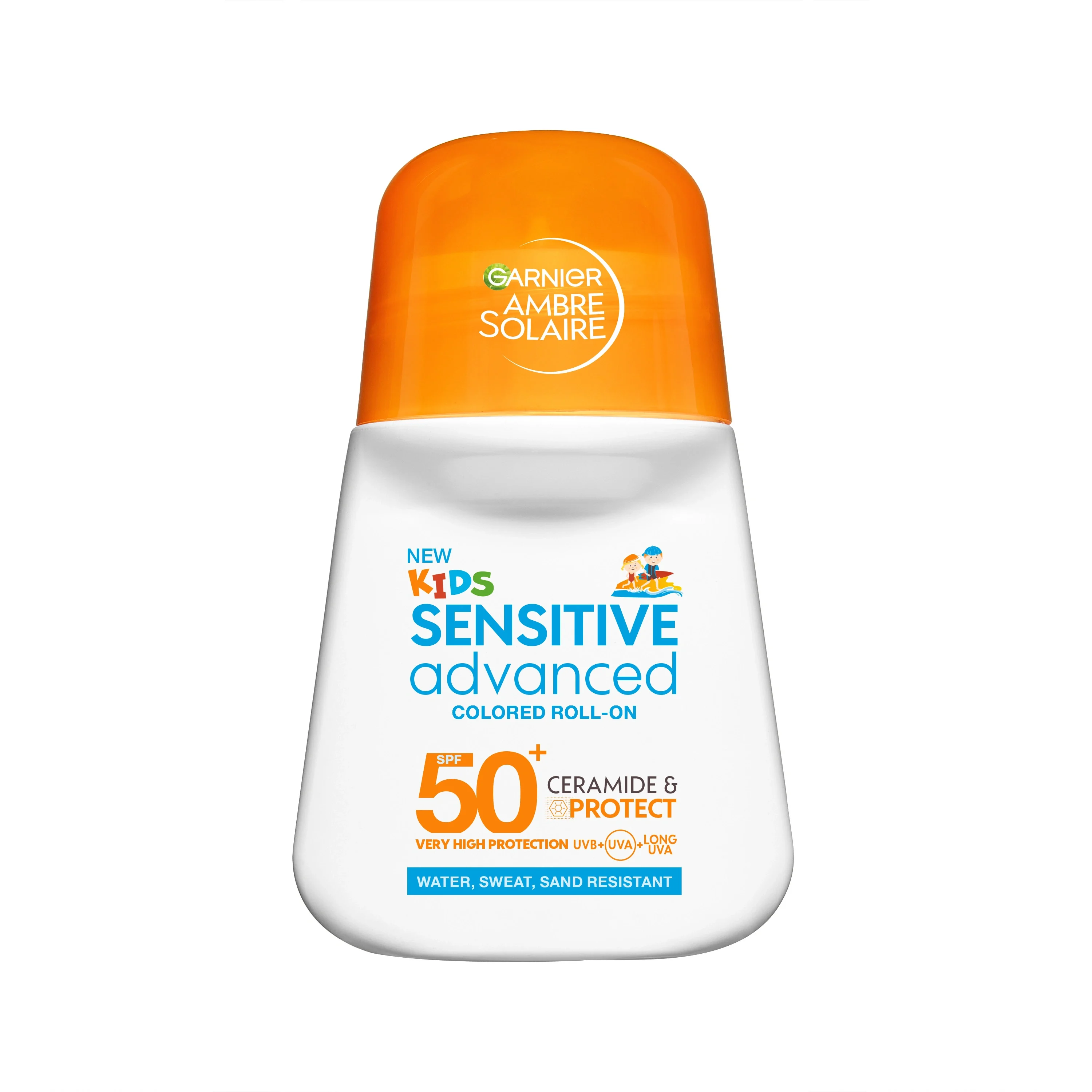 Garnier Ambre Solaire Sensitive Advanced Kids Roll-On SPF50+, 18 g från Garnier – köp hos Apotek Hjärtat