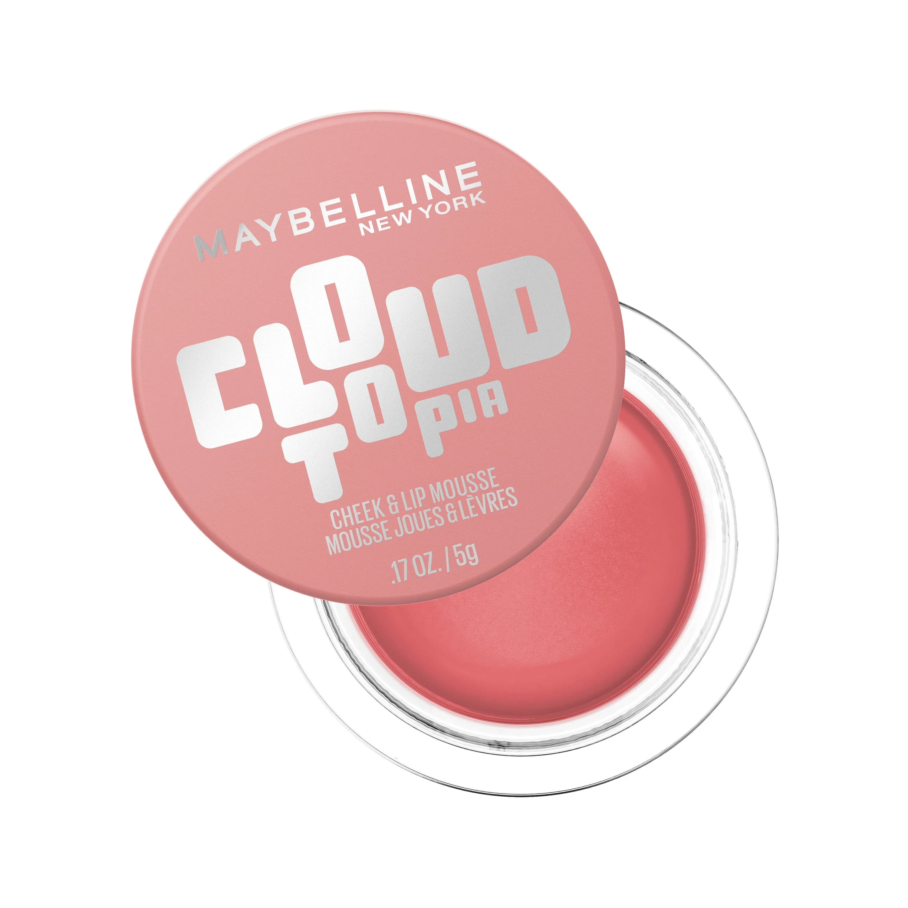 Maybelline New York Cloudtopia Cheek & Lip Mousse 5 g 9 Dreamy Dawn från Maybelline New York – köp hos Apotek Hjärtat