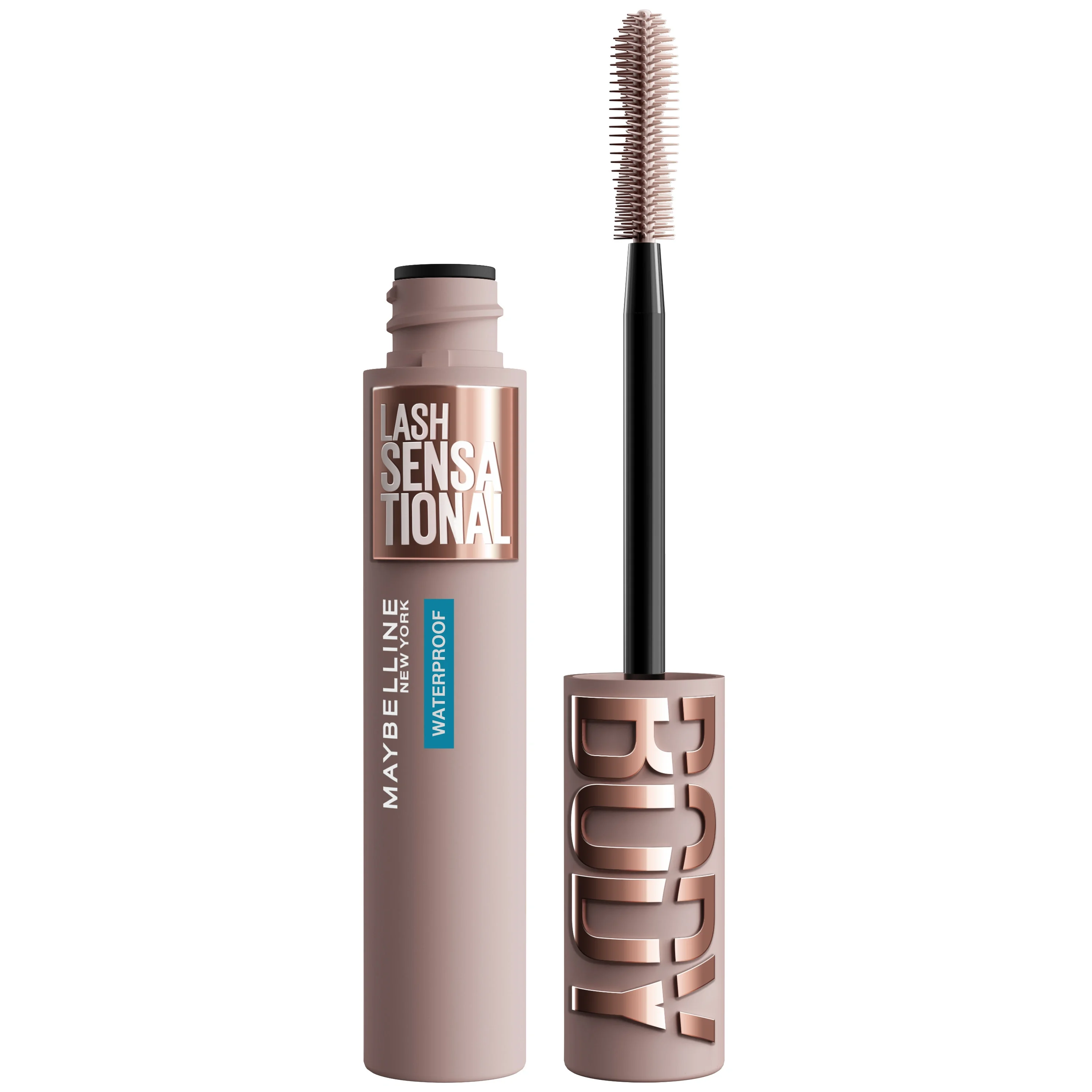 Maybelline New York Lash Sensational Body Waterproof Mascara Very Black 9,7ml från Maybelline New York – köp hos Apotek Hjärtat