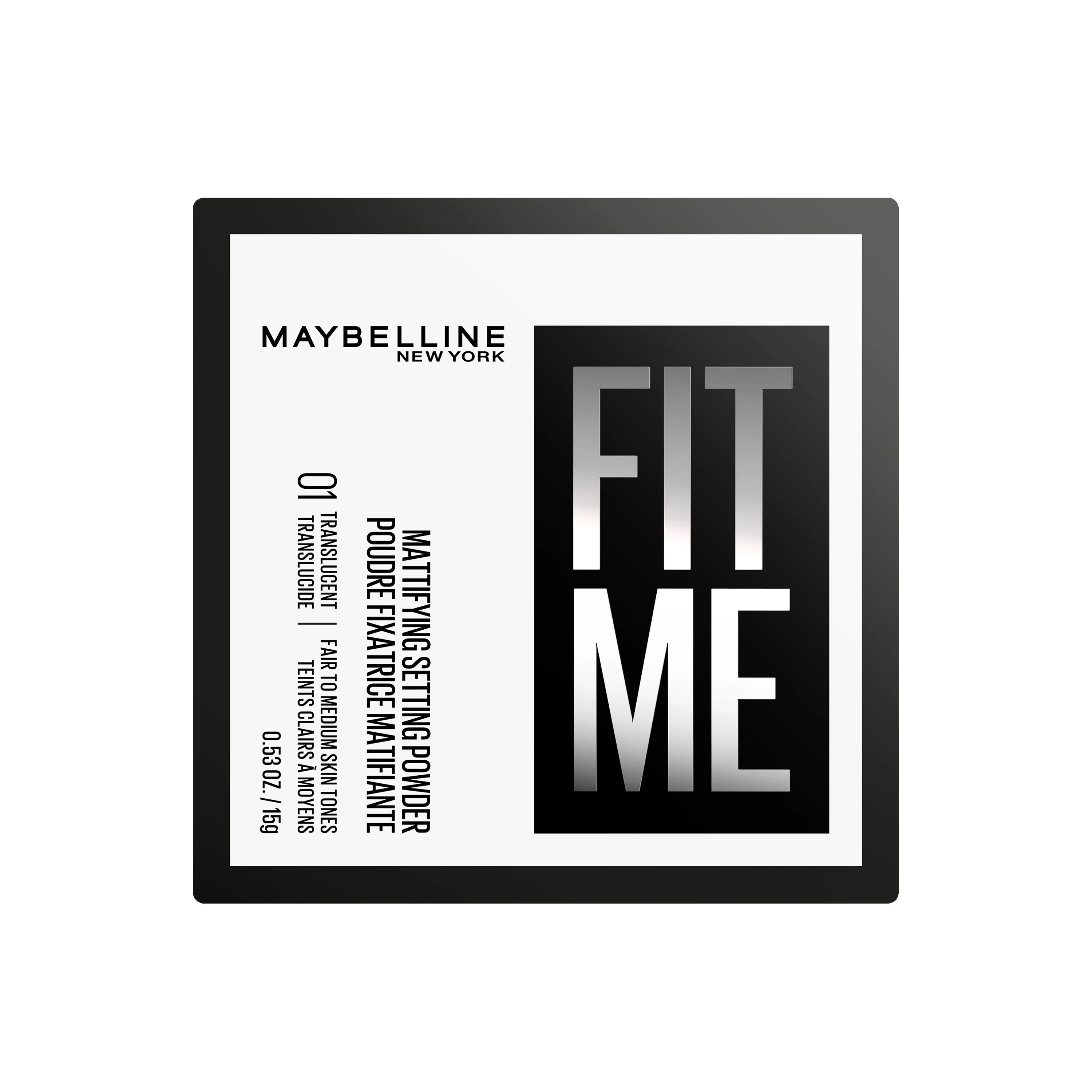 Maybelline New York Fit Me Loose Setting Powder 1 Translucent 15 g från Maybelline New York – köp hos Apotek Hjärtat