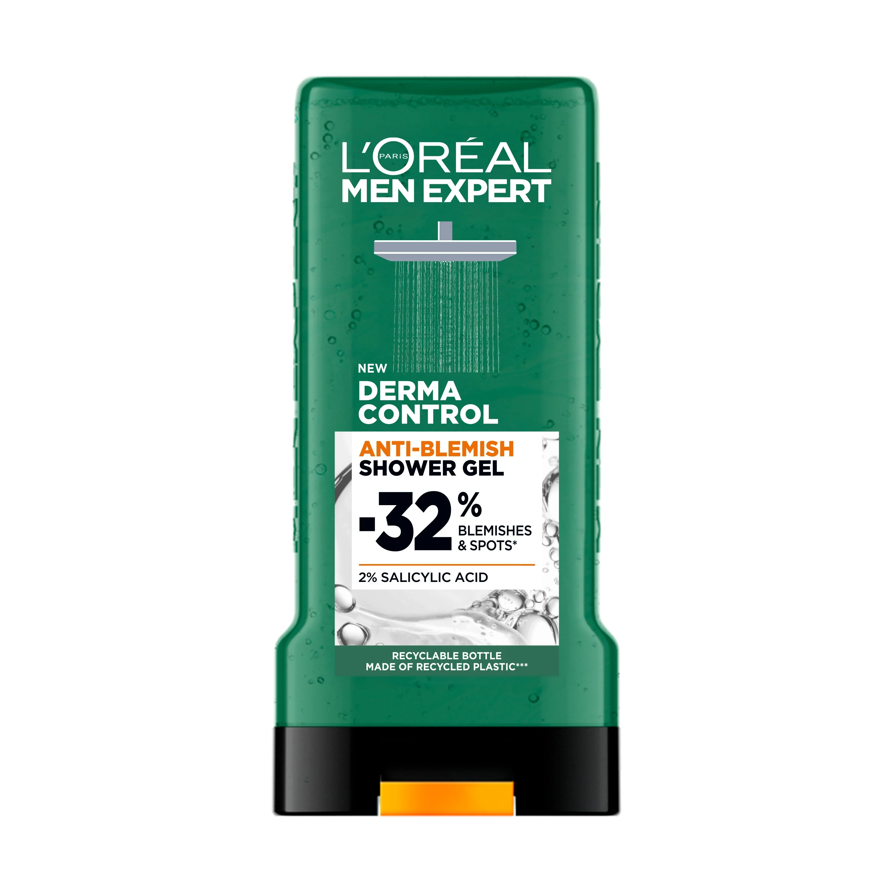 L'Oréal Paris Men Expert Derma Control Shower Gel 300 ml från L'Oréal Paris – köp hos Apotek Hjärtat