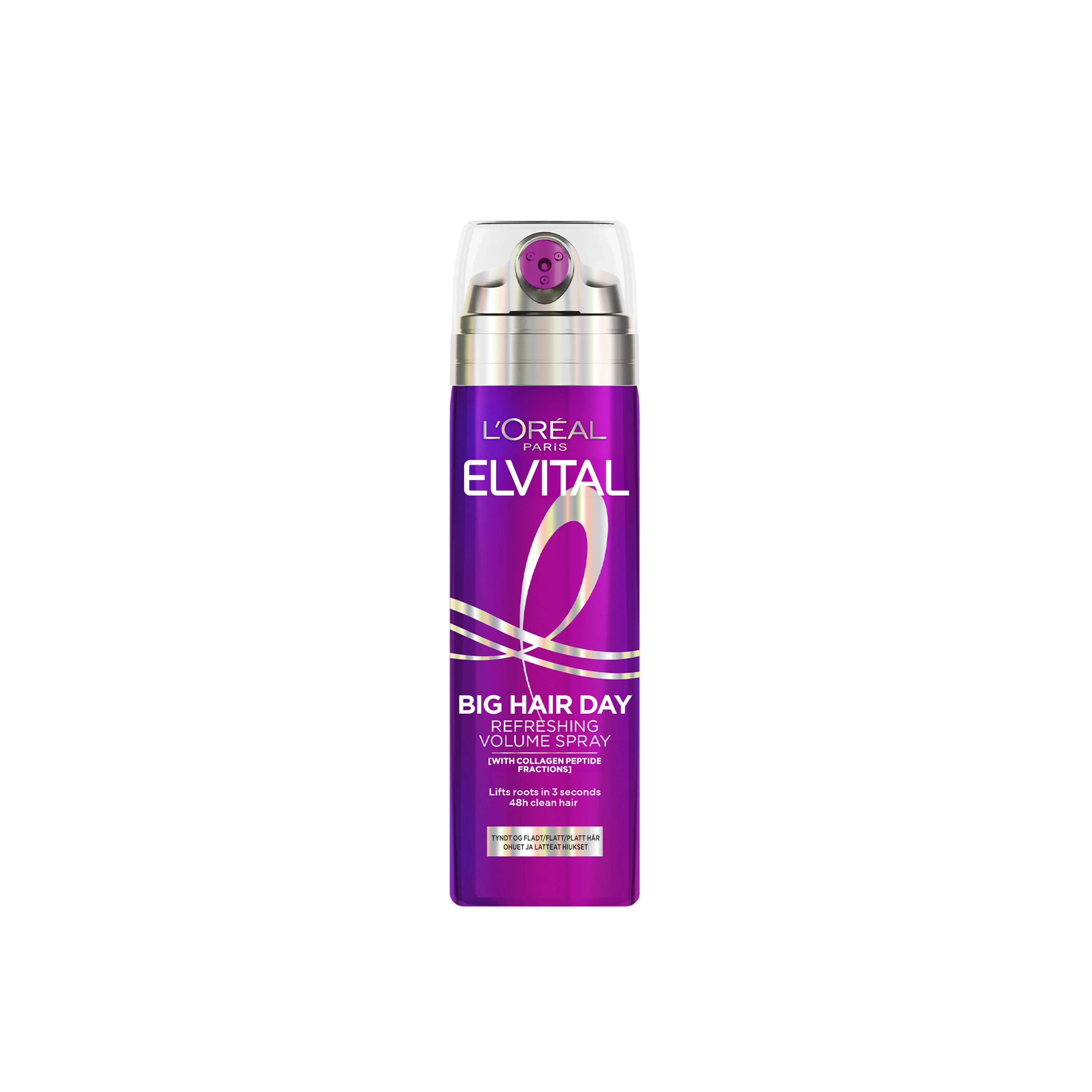 L'Oréal Paris Elvital Collagen Lifter Refreshing Volume Spray 200 ml från L'Oréal Paris – köp hos Apotek Hjärtat