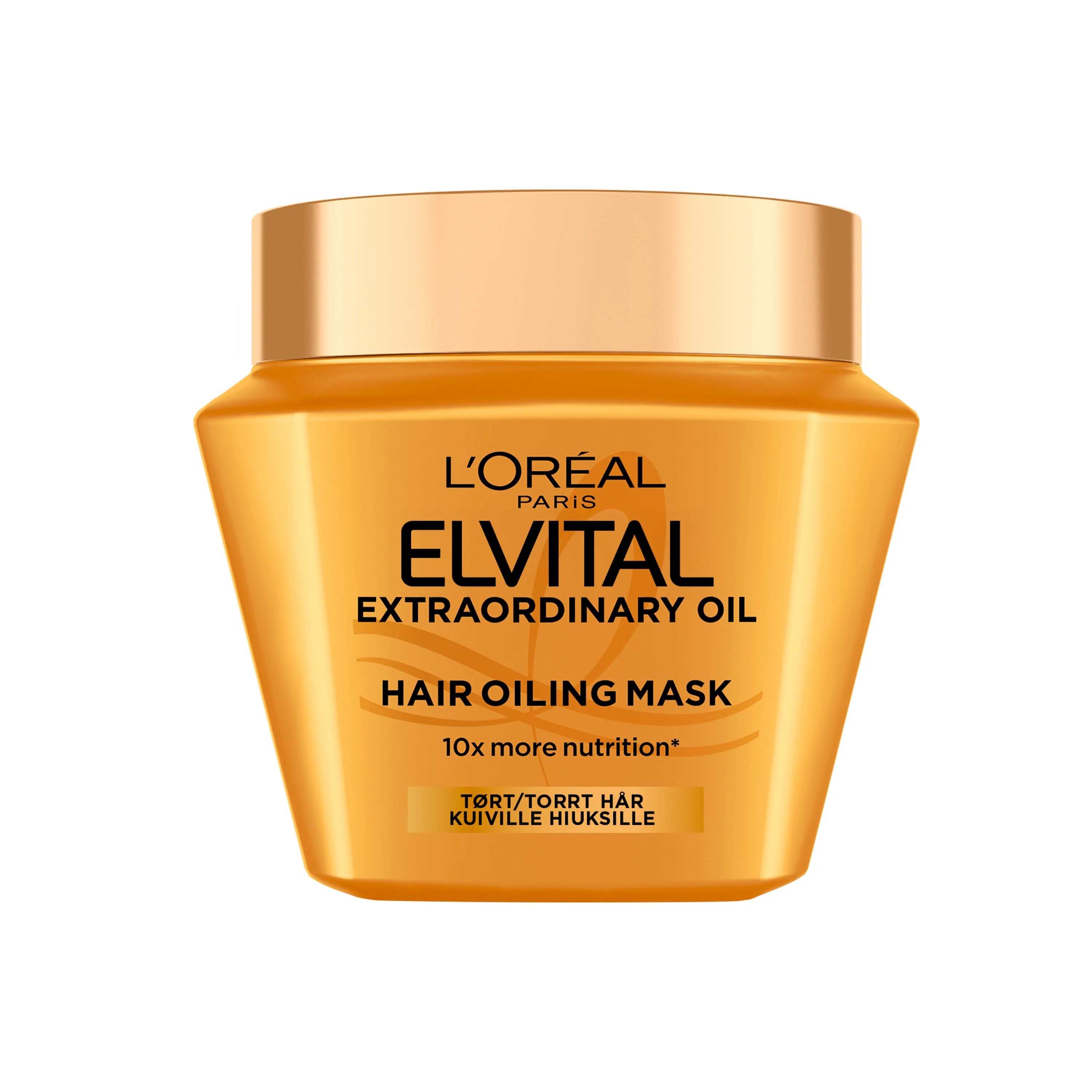 L'Oréal Paris Elvital Extraordinary Oil Hair Mask 300 ml från L'Oréal Paris – köp hos Apotek Hjärtat