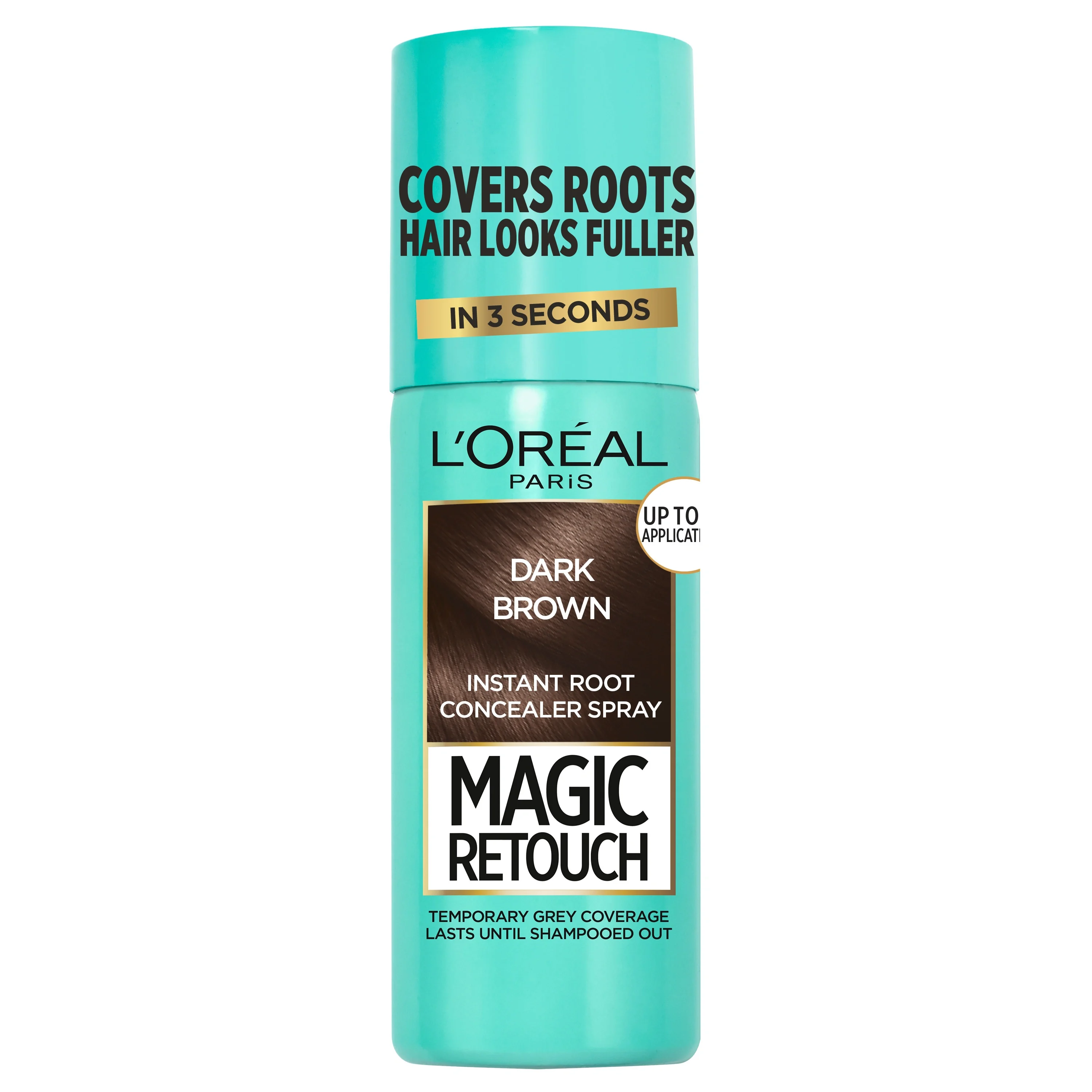 L'Oréal Paris Magic Retouch Direktverkande Hårfärg 75 ml 02 Dark Brown från L'Oréal Paris - köp hos Apotek Hjärtat
