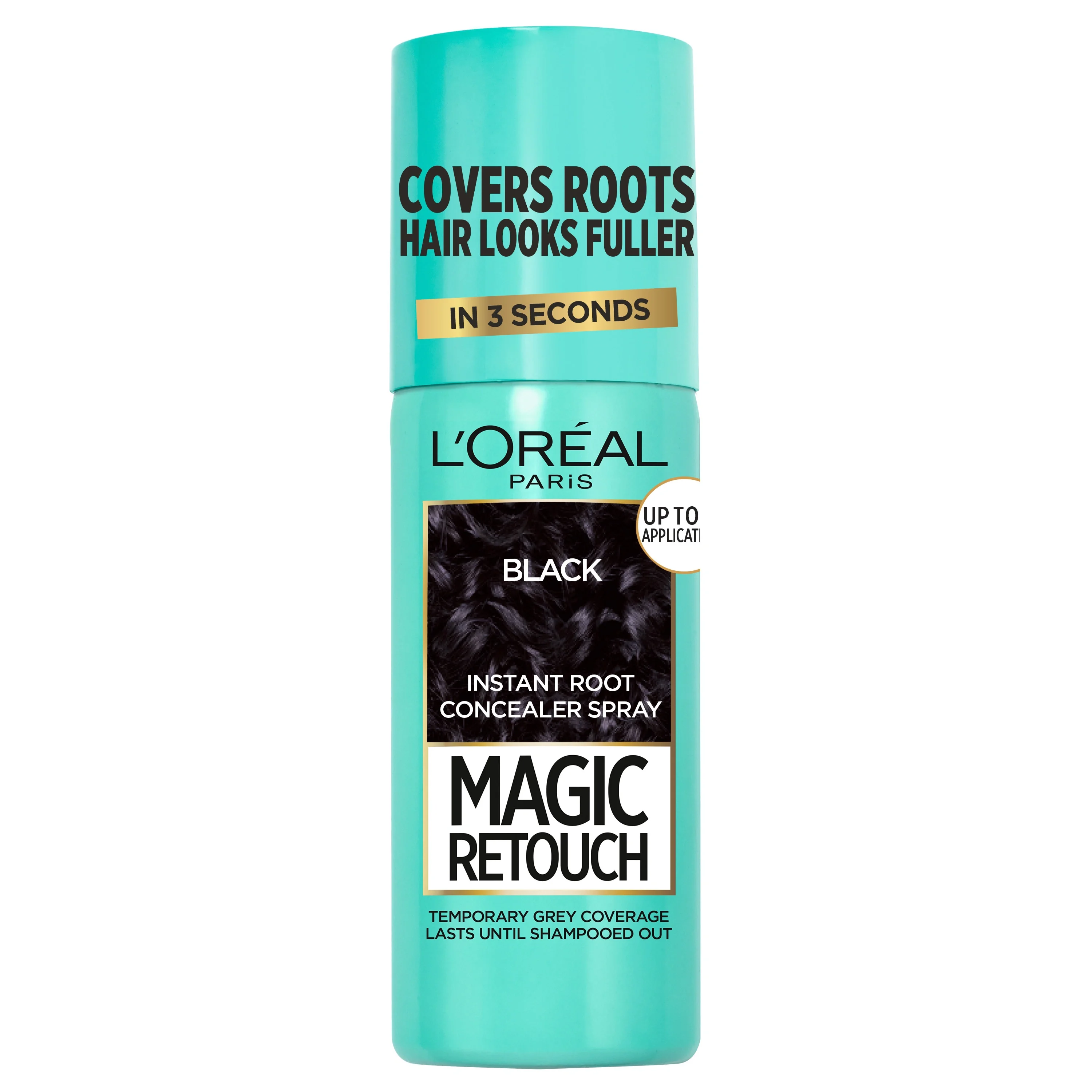 L'Oréal Paris Magic Retouch Direktverkande Hårfärg 75 ml 01 Black från L'Oréal Paris - köp hos Apotek Hjärtat