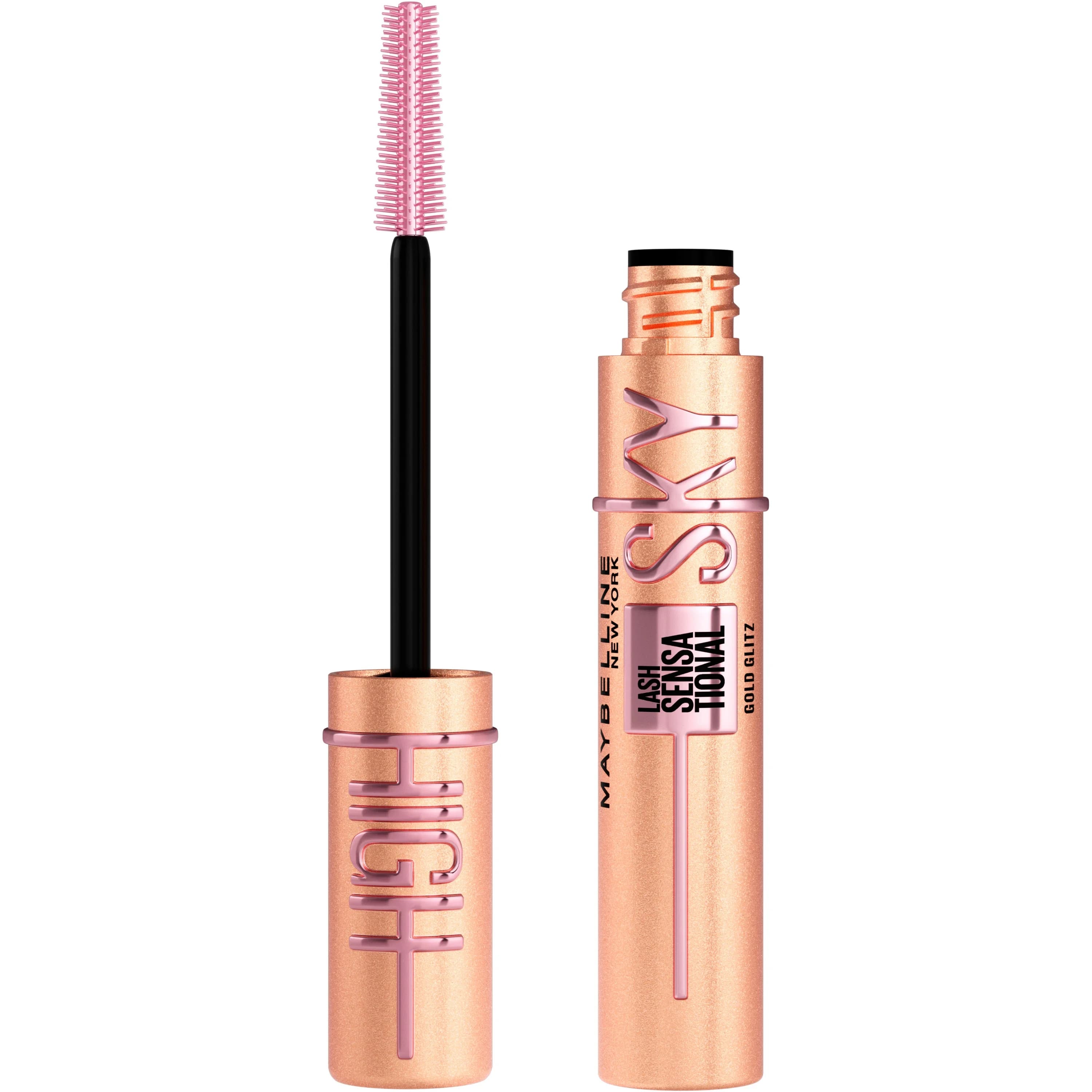 Maybelline New York Lash Sensational Sky High Mascara Gold Glitz 7,5 ml från Maybelline New York – köp hos Apotek Hjärtat