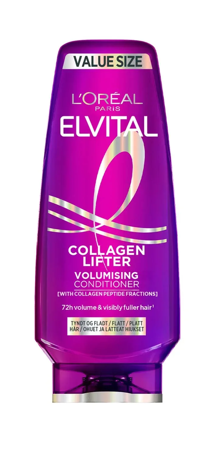 L'Oréal Paris Elvital Collagen Lifter Conditioner 400 ml från L'Oréal Paris – köp hos Apotek Hjärtat