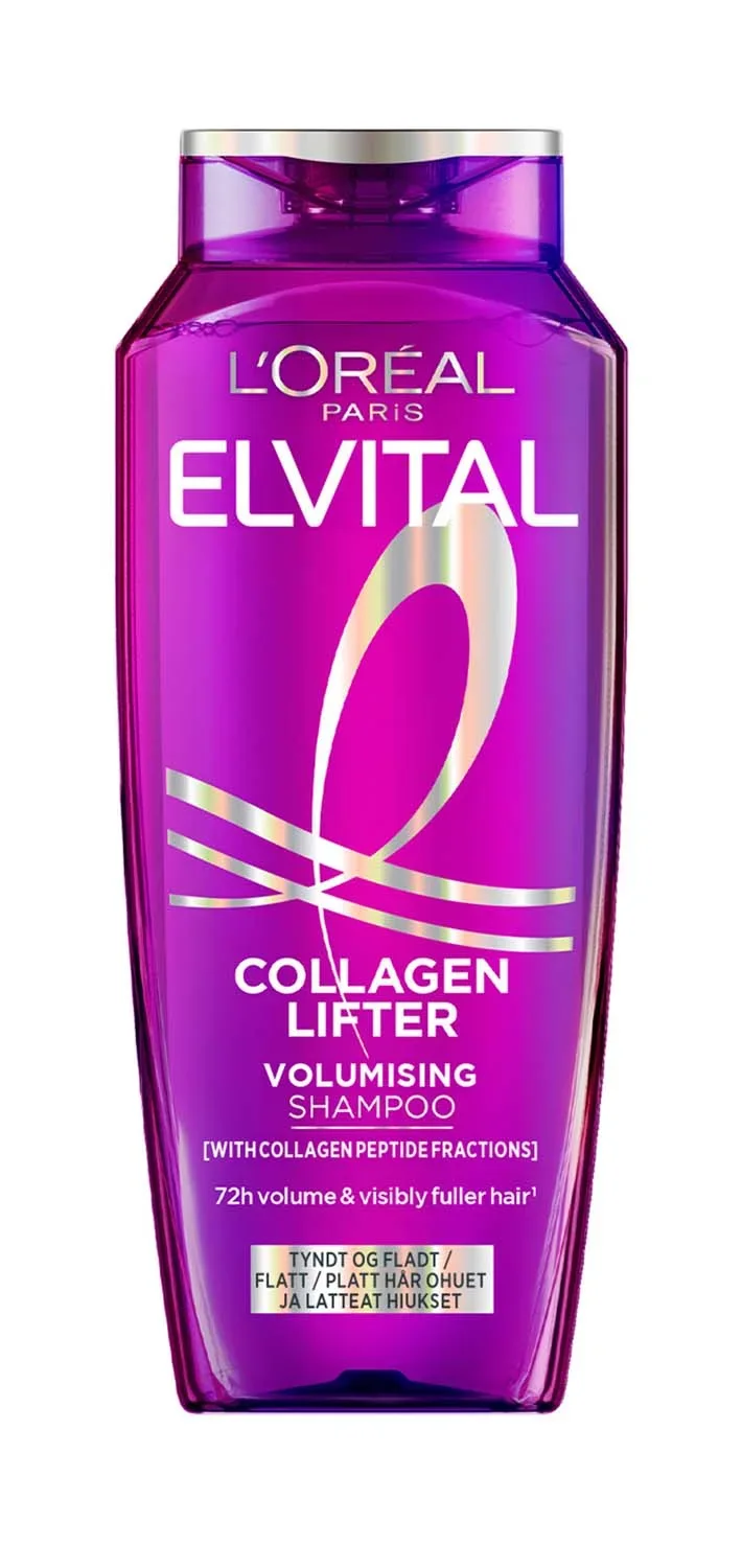L'Oréal Paris Elvital Collagen Lifter Shampoo 250 ml från L'Oréal Paris – köp hos Apotek Hjärtat