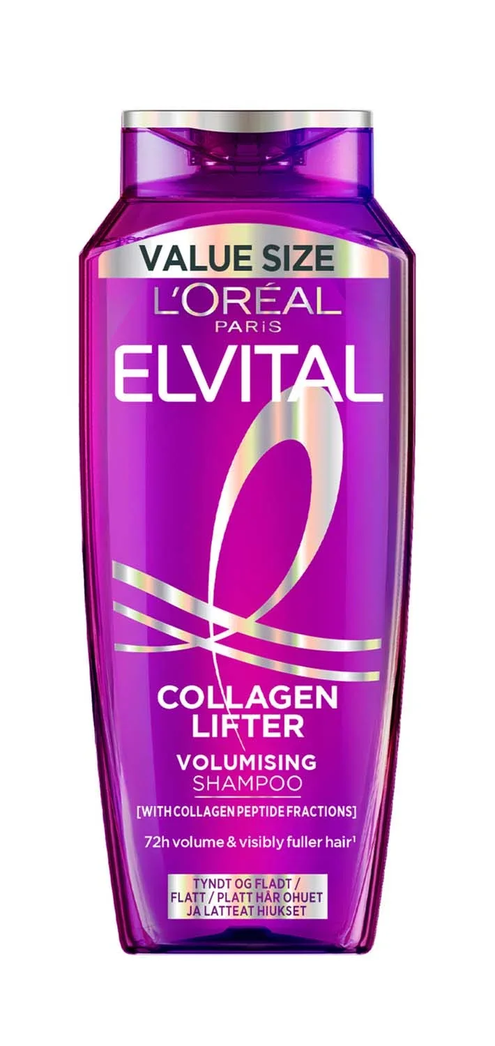 L'Oréal Paris Elvital Collagen Lifter Shampoo 400 ml från L'Oréal Paris – köp hos Apotek Hjärtat