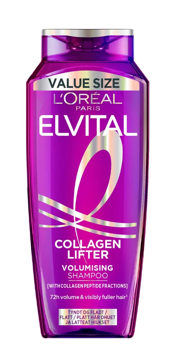 L'Oréal Paris Elvital Collagen Lifter Shampoo 500 ml från L'Oréal Paris – köp hos Apotek Hjärtat