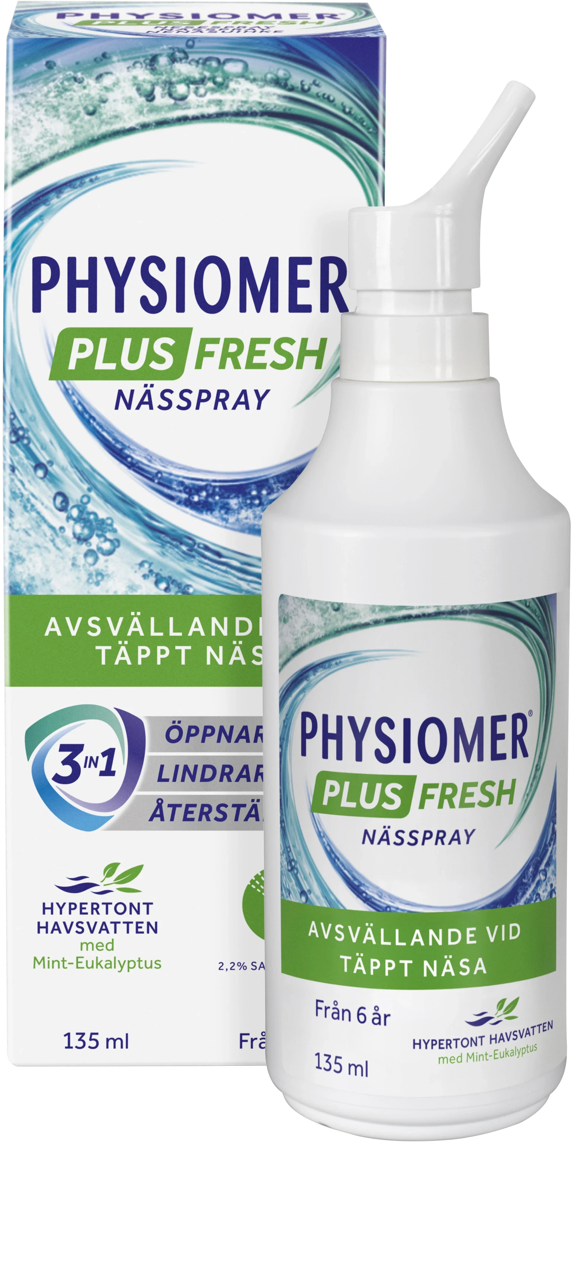 Physiomer Plus Fresh 135 ml från Physiomer – köp hos Apotek Hjärtat