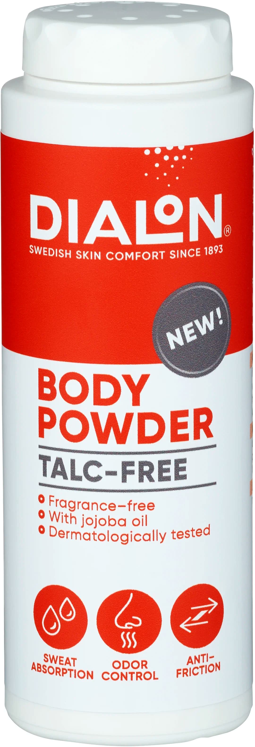 Dialon Body Powder Talc free 100 g från Dialon – köp hos Apotek Hjärtat
