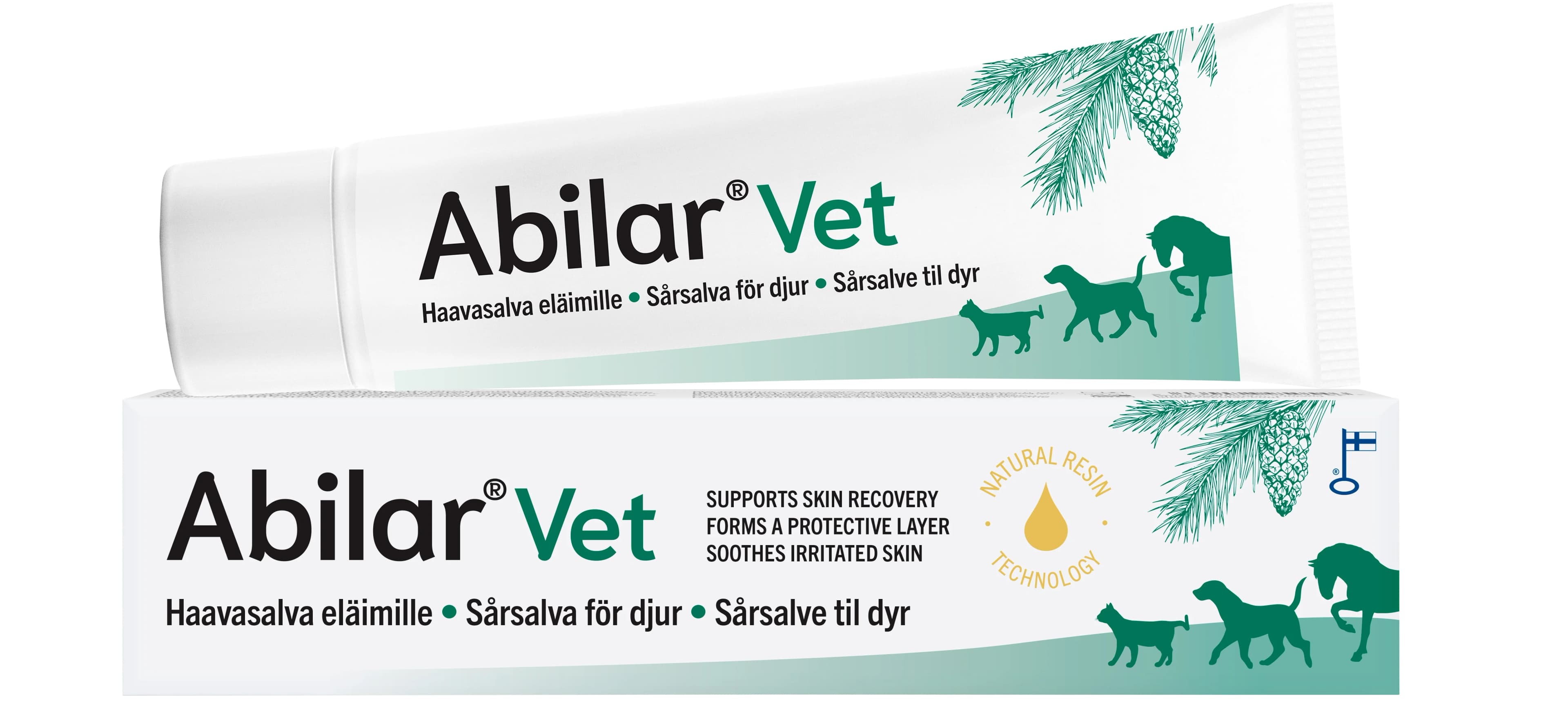 Abilar Vet Sårsalva för djur 30 ml från Repolar – köp hos Apotek Hjärtat