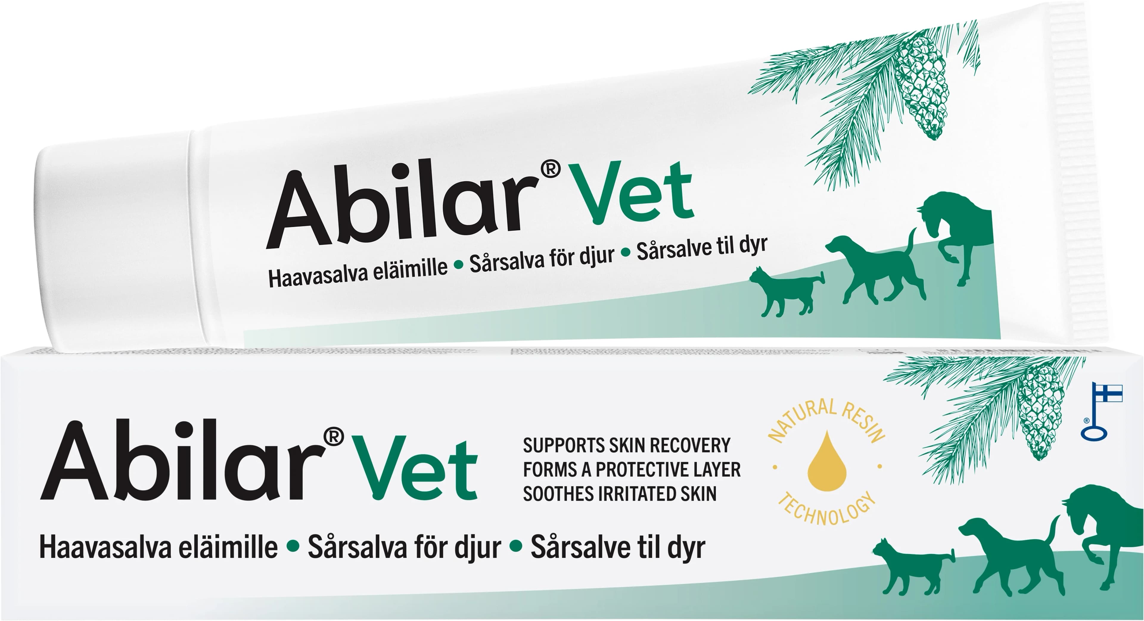 Abilar Vet Sårsalva för djur 10 ml från Repolar – köp hos Apotek Hjärtat