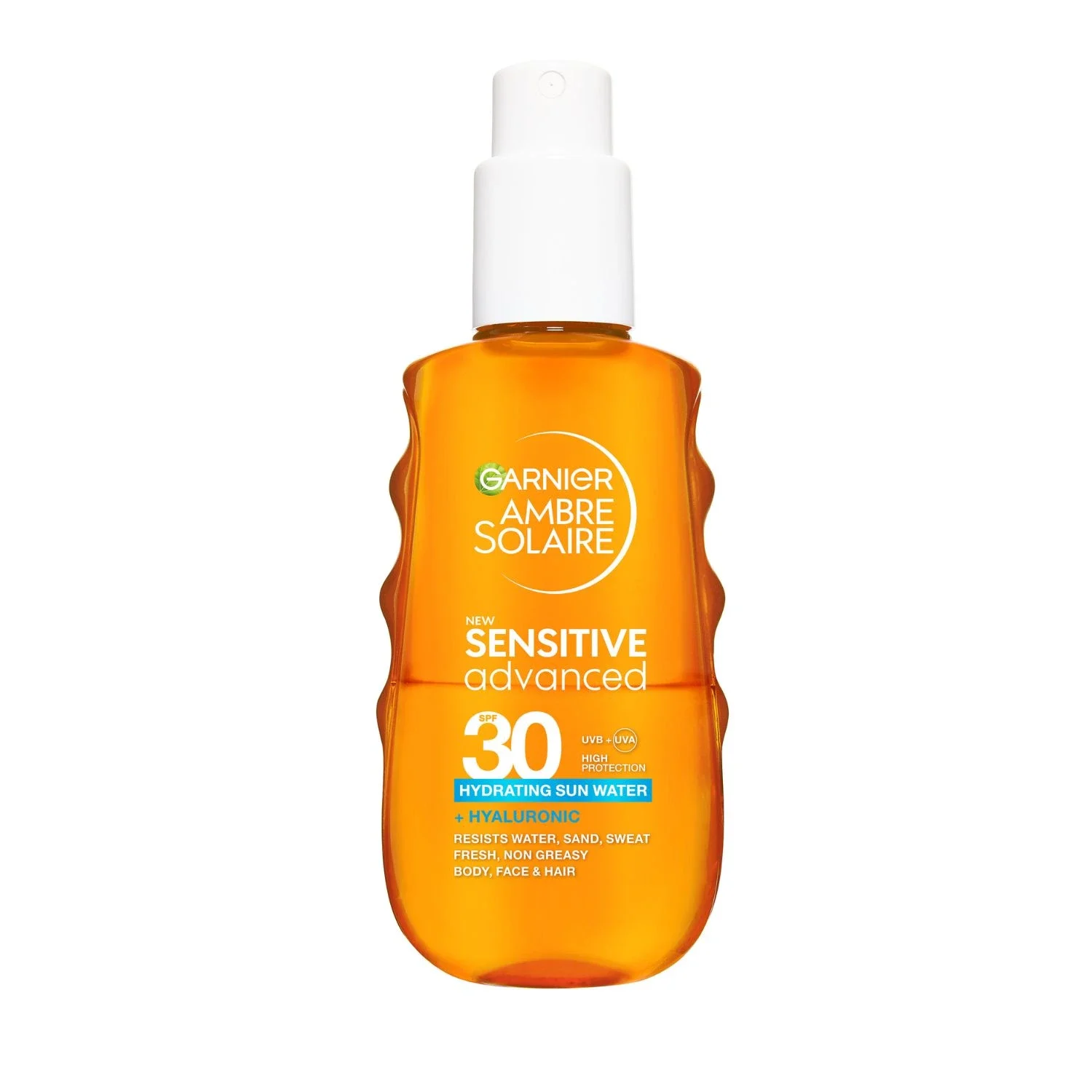 Garnier Ambre Solaire Sensitive Advanced Sun Protection Water SPF30, 150 ml från Garnier – köp hos Apotek Hjärtat