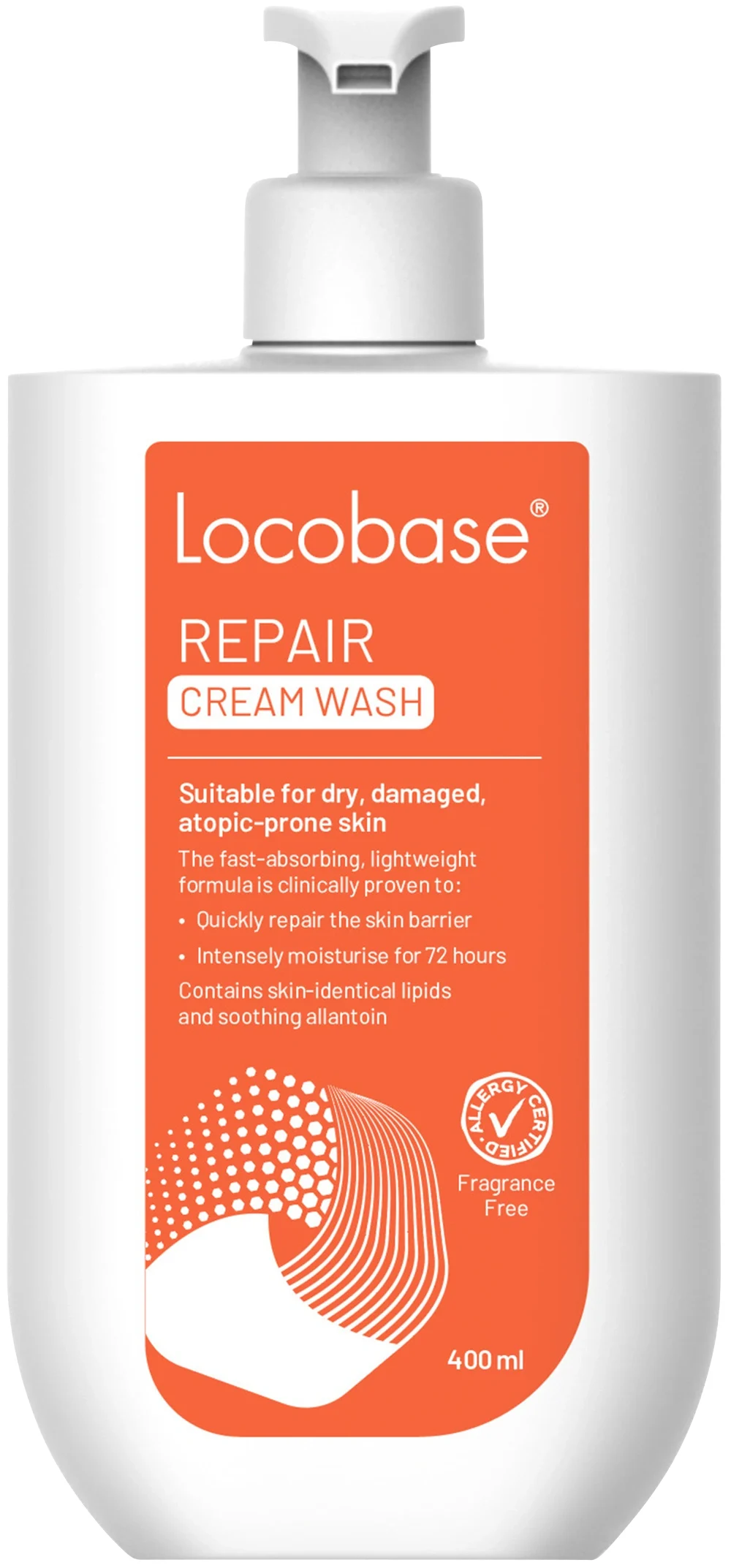 Locobase Repair Shower Cream 400 ml från Locobase – köp hos Apotek Hjärtat