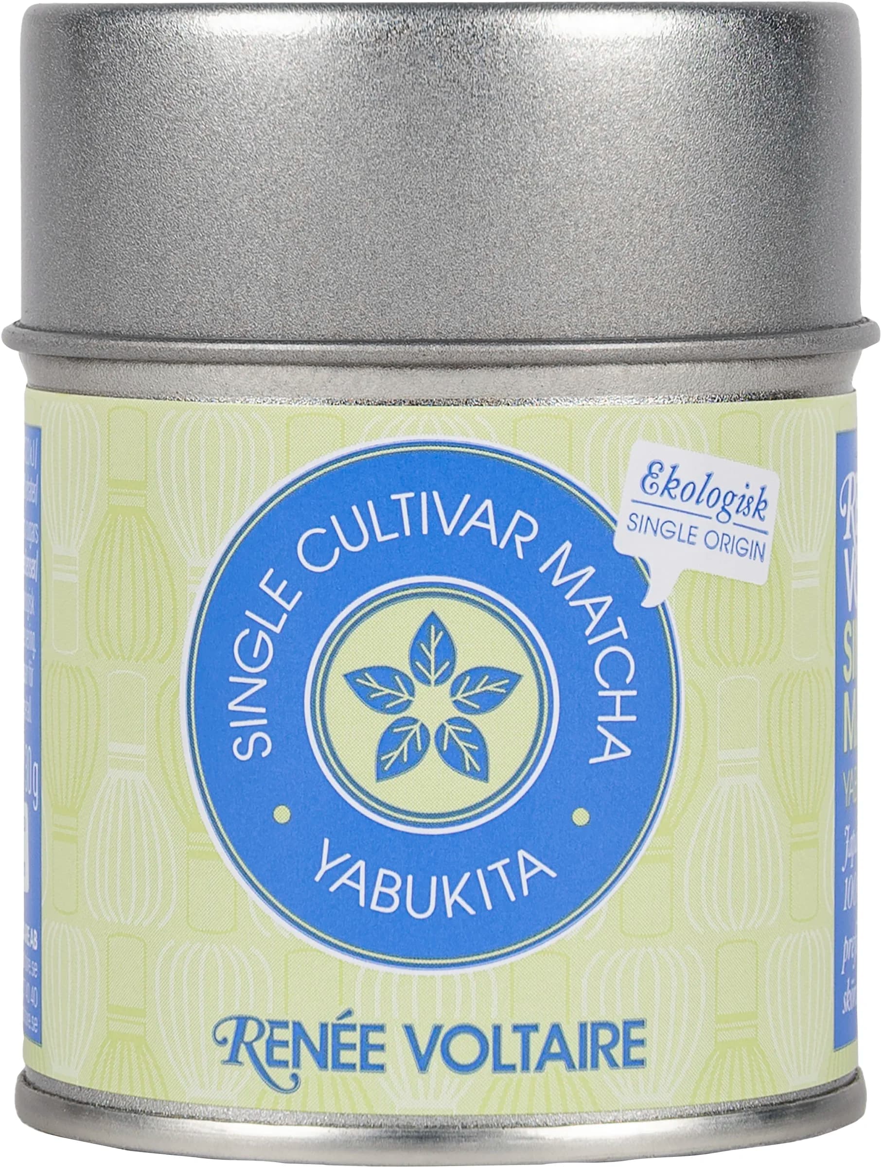 Renée Voltaire Single Cultivar Matcha Yabukita 30g från Renée Voltaire – köp hos Apotek Hjärtat