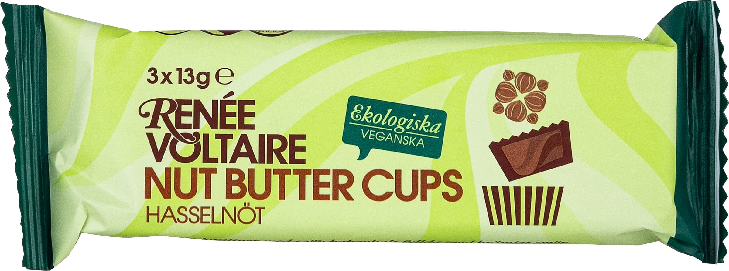Renée Voltaire Nut Butter Cups Hasselnöt 39g från Renée Voltaire – köp hos Apotek Hjärtat
