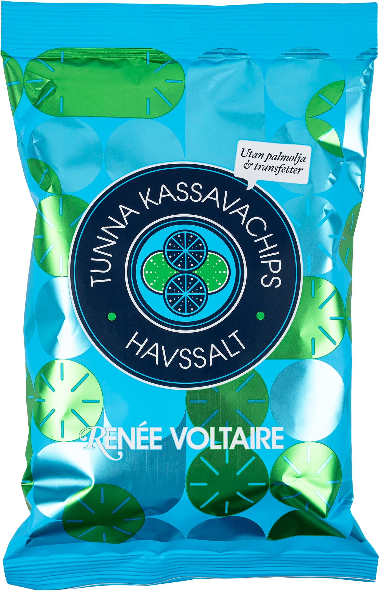 Renée Voltaire Tunna Kassava Chips Havssalt 100g från Renée Voltaire – köp hos Apotek Hjärtat