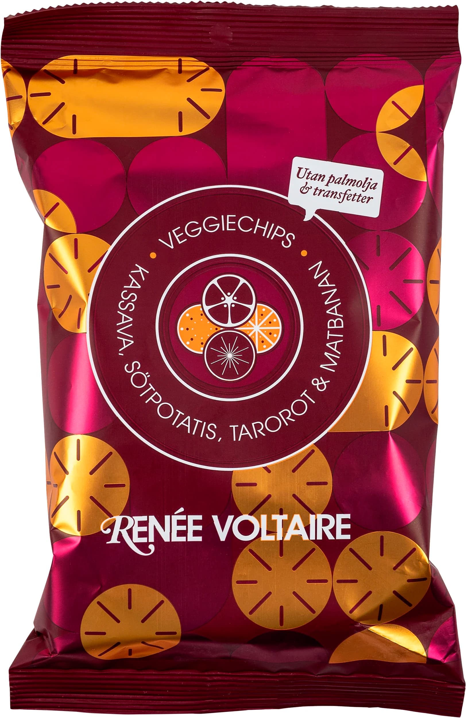 Renée Voltaire Krispiga Sötpotatischips Havssalt 80g från Renée Voltaire – köp hos Apotek Hjärtat