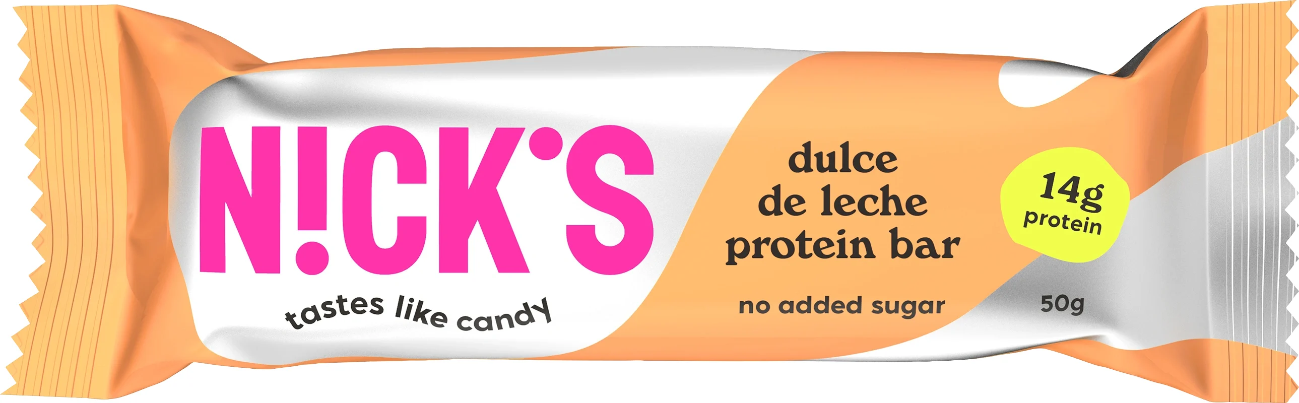 NICKS Protein Bar Dulce de Leche 50 g från Nicks – köp hos Apotek Hjärtat