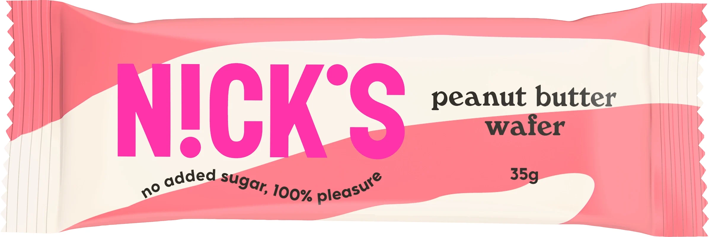 NICKS Peanut Butter Wafer 35 g från Nicks – köp hos Apotek Hjärtat