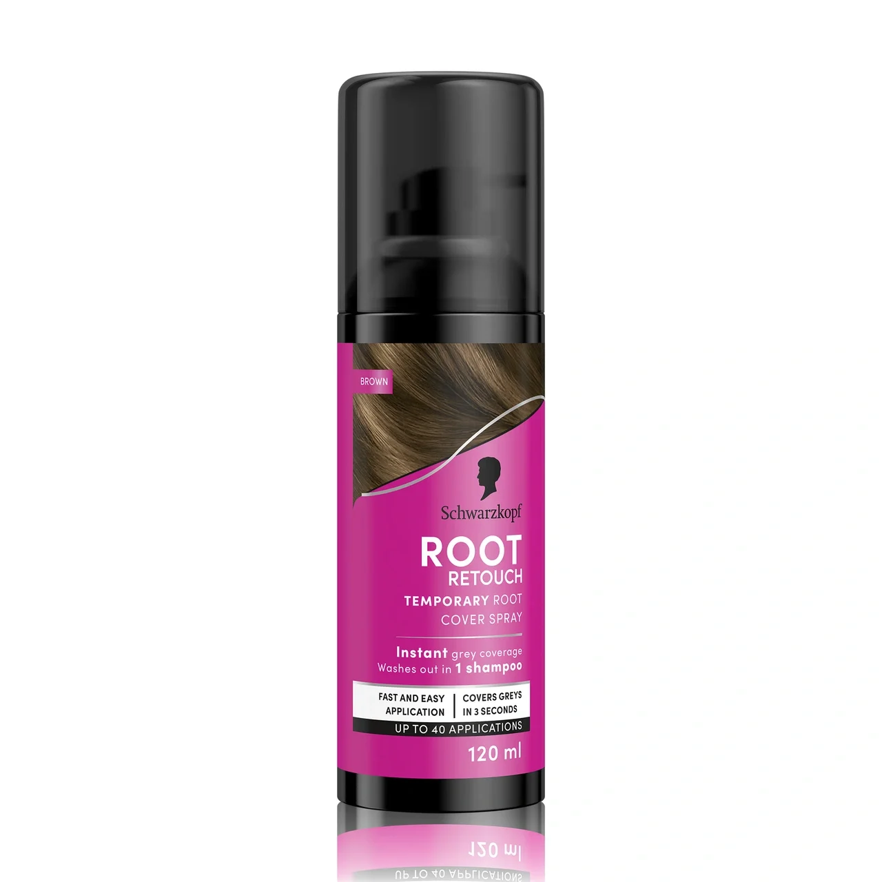 Schwarzkopf Root Retoucher Brown Utväxtspray 120 ml från Schwarzkopf - köp hos Apotek Hjärtat