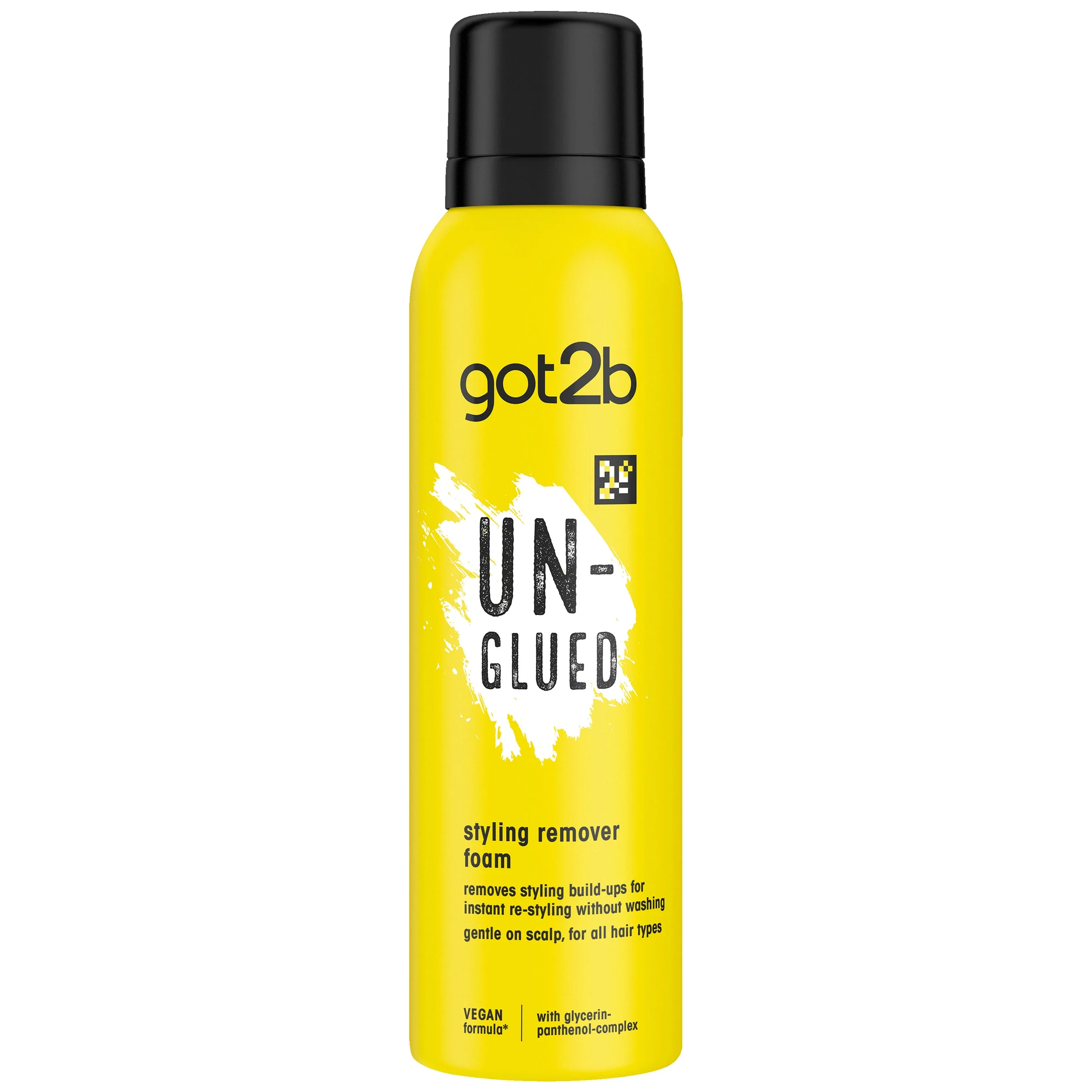 Schwarzkopf Got2b Un-Glued Styling Remover Foam 150 ml från Schwarzkopf – köp hos Apotek Hjärtat