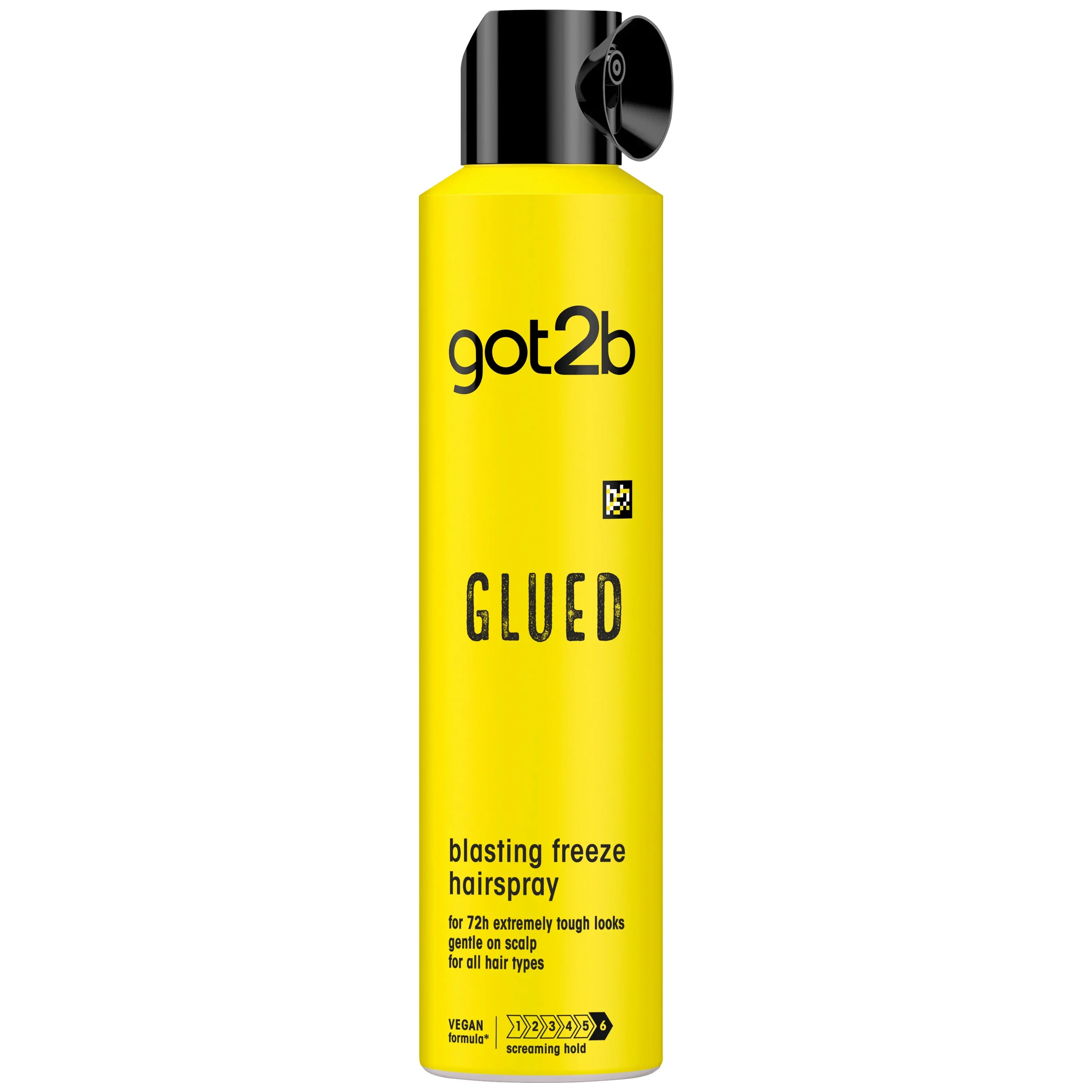 Schwarzkopf Got2b Glued Blasting Freeze Hairspray 300 ml från Schwarzkopf – köp hos Apotek Hjärtat
