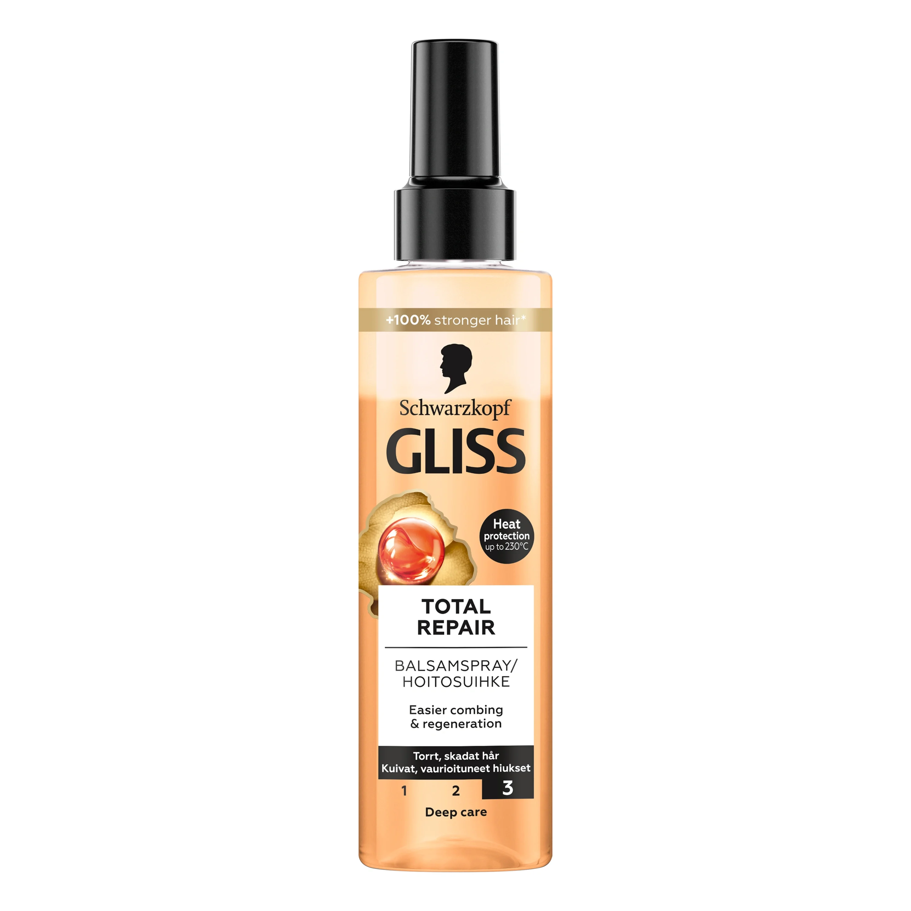 Schwarzkopf Gliss Total Repair Express Repair Conditioner Spray 200 ml från Schwarzkopf – köp hos Apotek Hjärtat