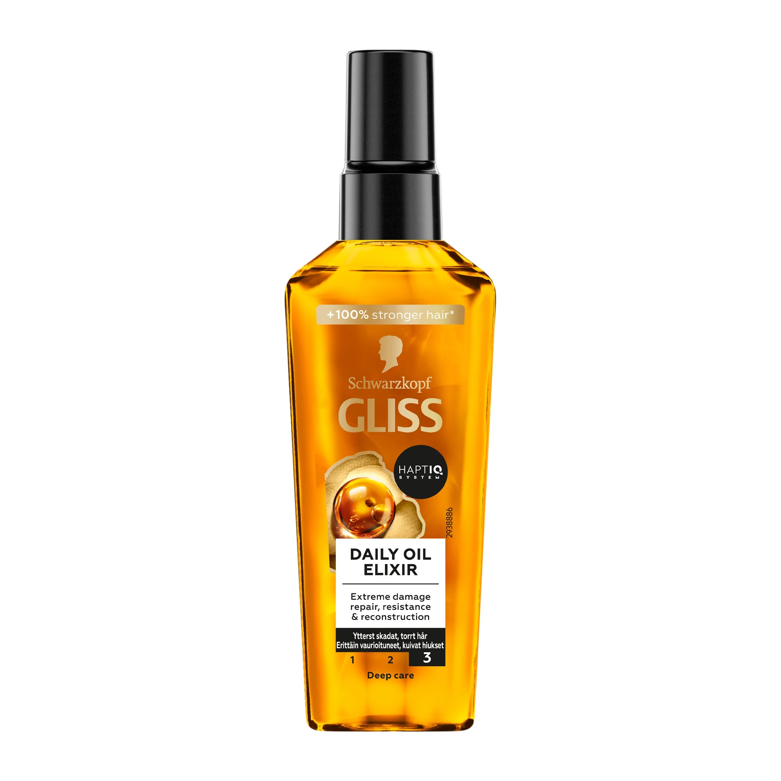 Schwarzkopf Gliss Daily Oil Elixir 75 ml från Schwarzkopf – köp hos Apotek Hjärtat