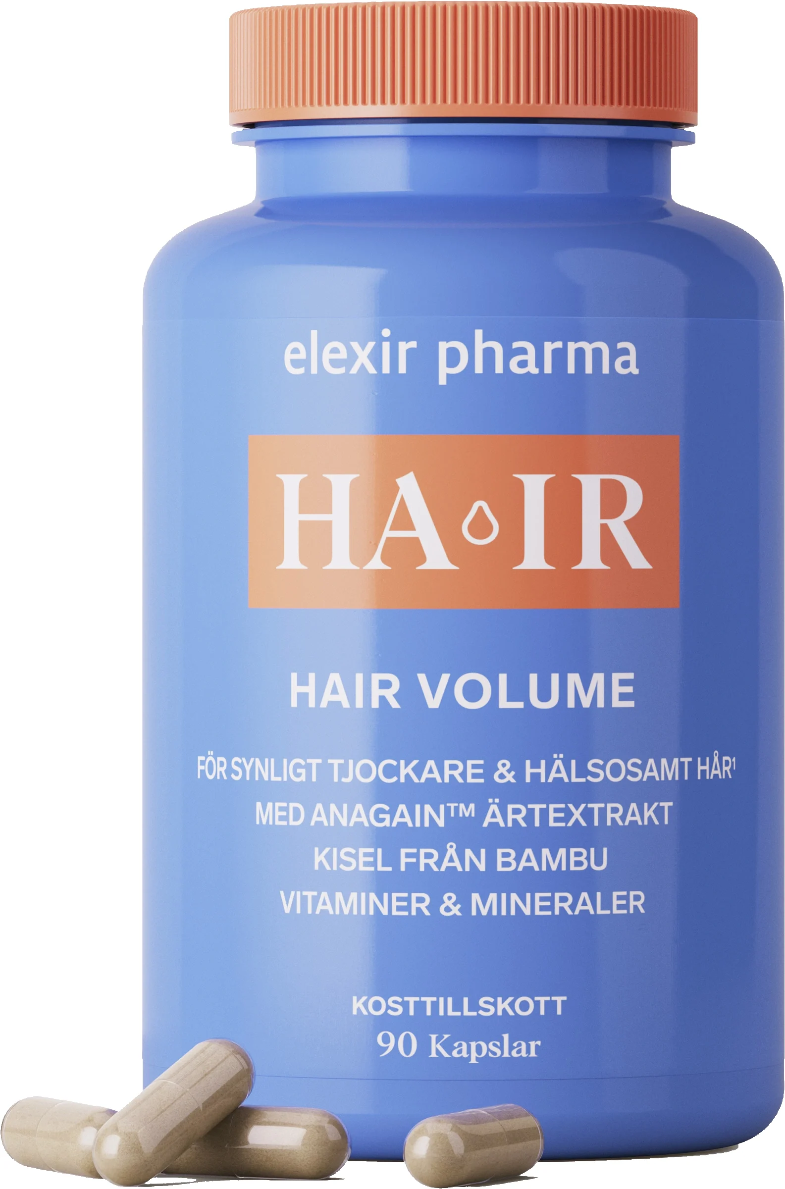 Elexir Pharma HA-IR 90 kapslar från Elexir Pharma – köp hos Apotek Hjärtat