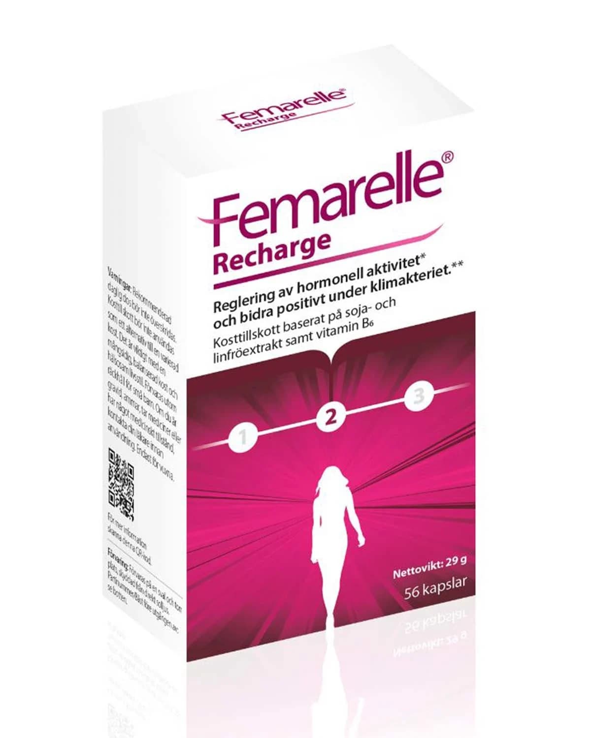 Femarelle Recharge 50+ 56 st från Femarelle – köp hos Apotek Hjärtat