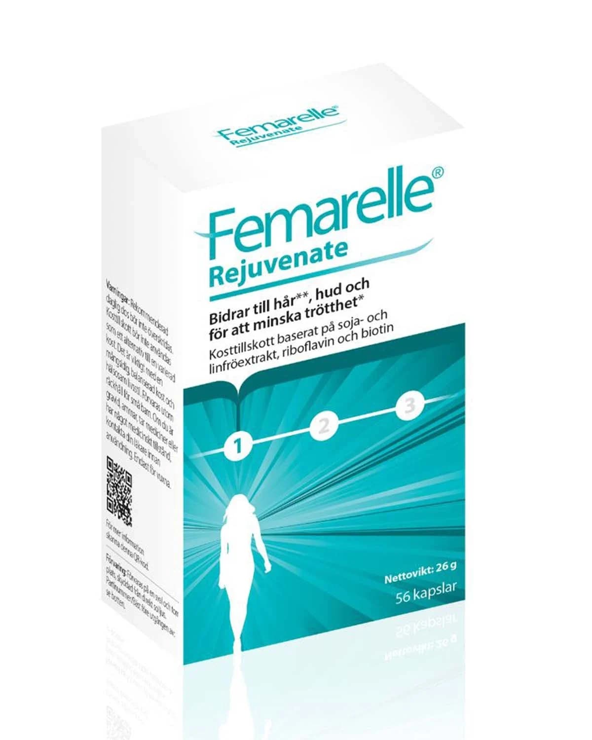 Femarelle Rejuvenate 40+ 56 st från Femarelle – köp hos Apotek Hjärtat