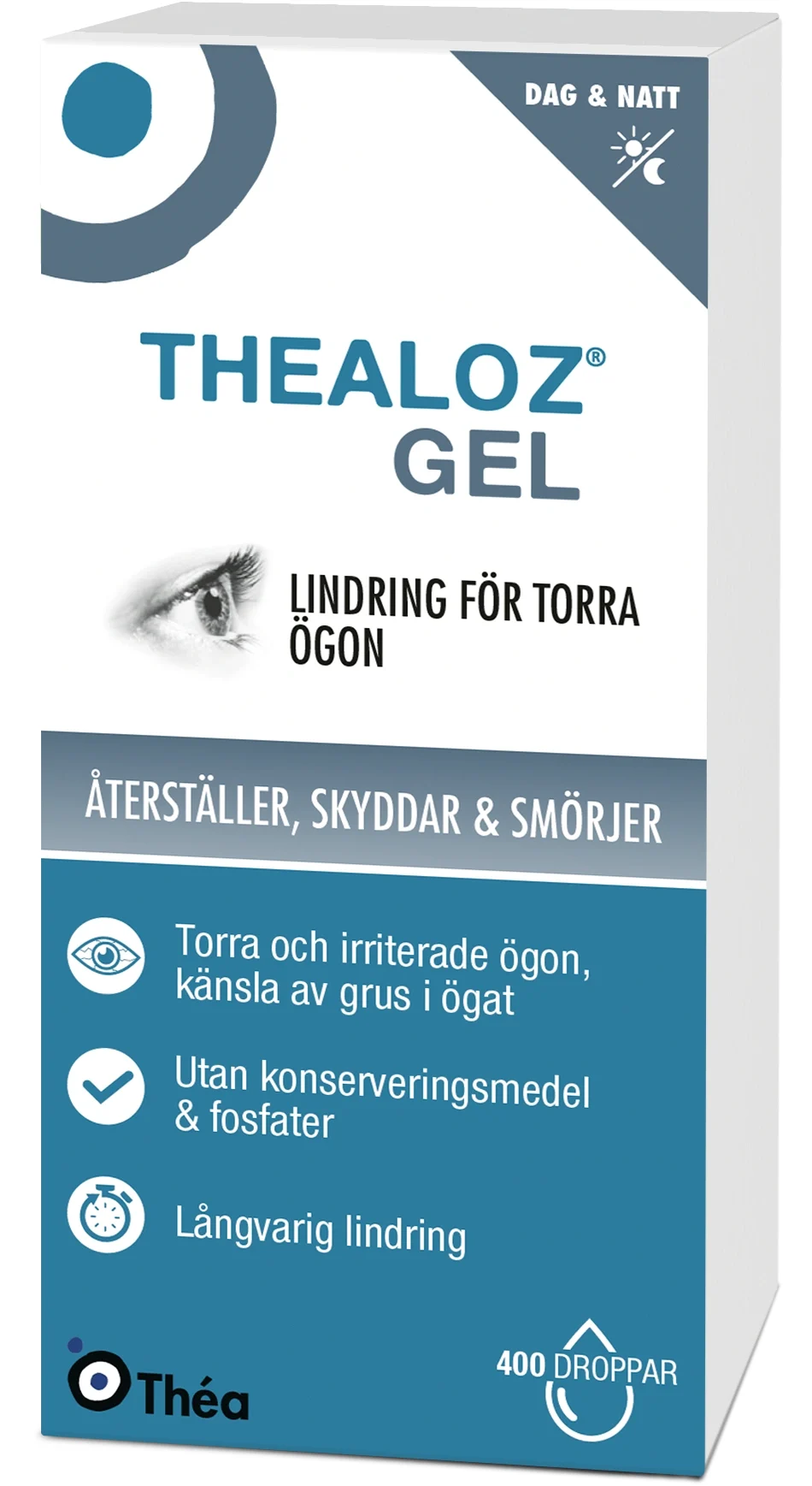 Thealoz Gel Ögondroppar 15 ml från THEALOZ DUO – köp hos Apotek Hjärtat